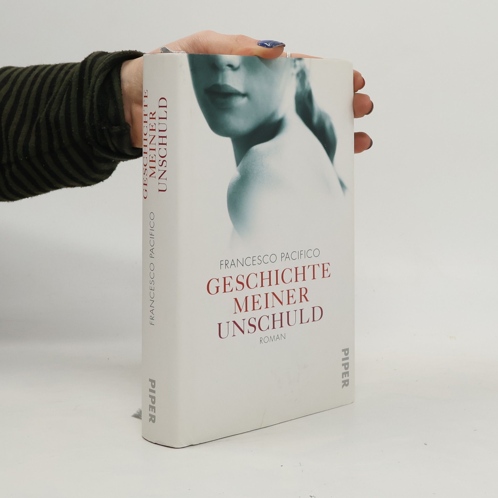 Francesco Pacifico Geschichte meiner Unschuld