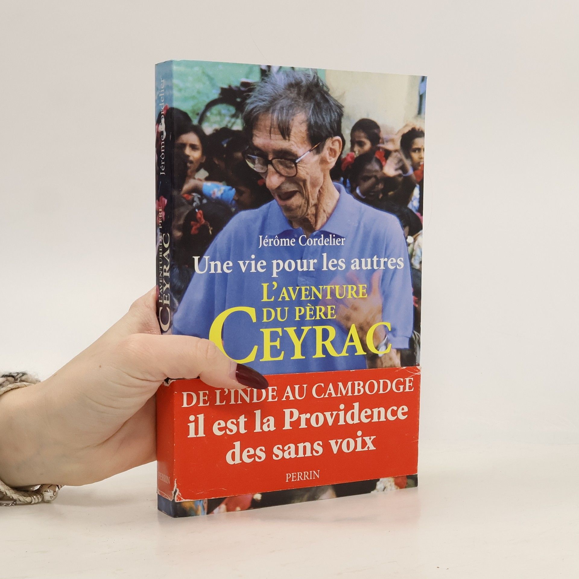 Jérôme Cordelier Une vie pour les autres