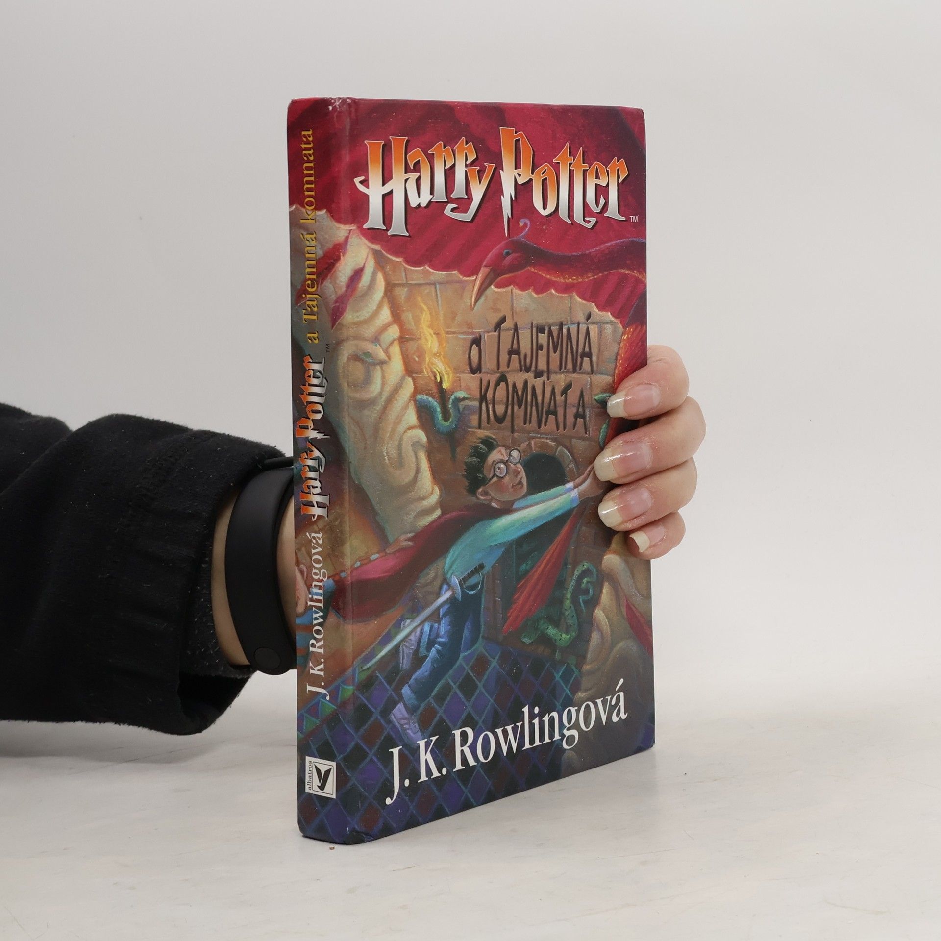 Joanne K. Rowling Harry Potter a Tajemná komnata