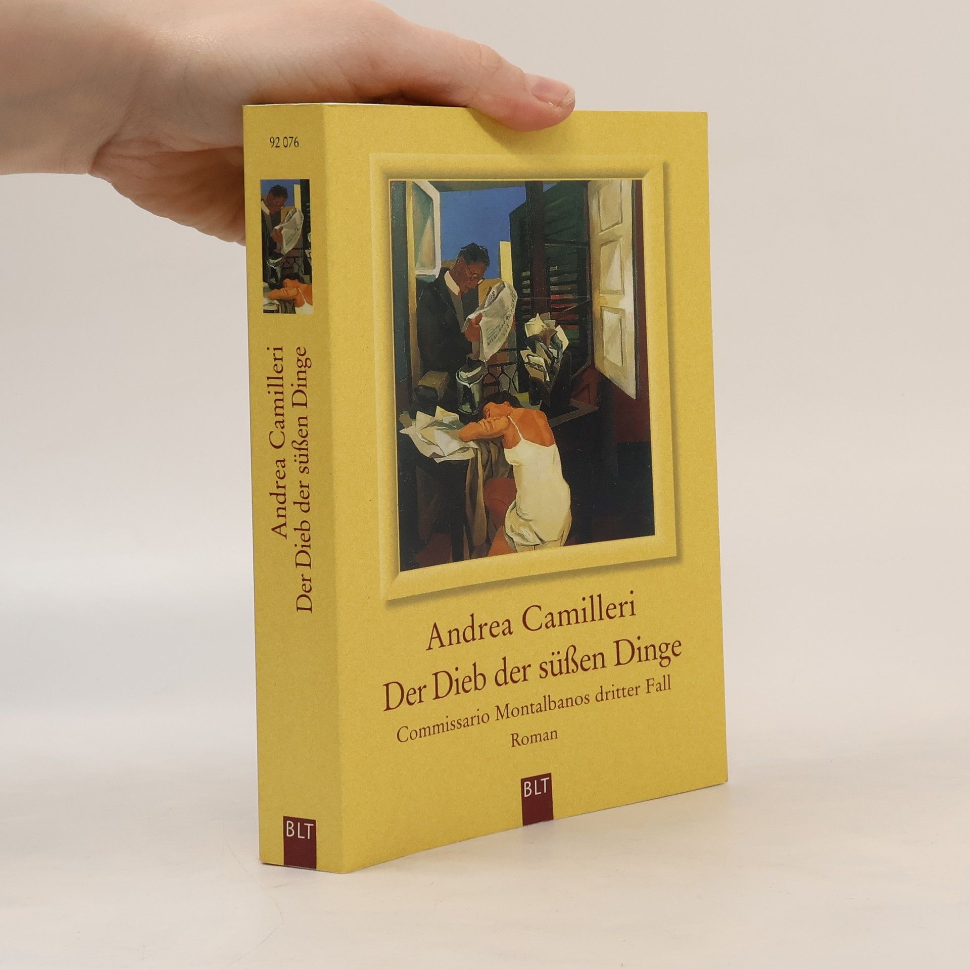 Andrea Camilleri Der Dieb der süßen Dinge