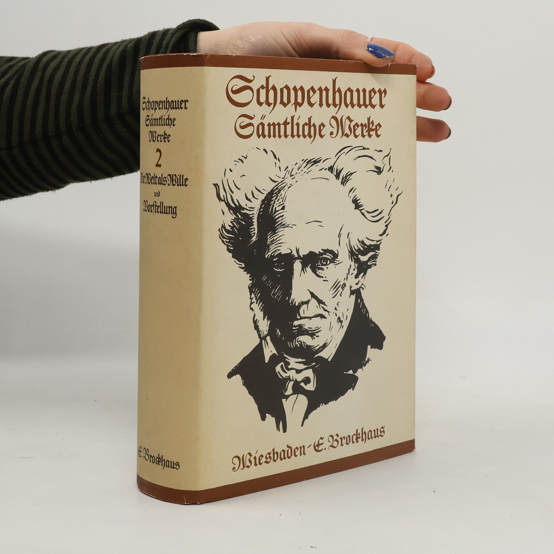 Arthur Schopenhauer Sämtliche Werke 2