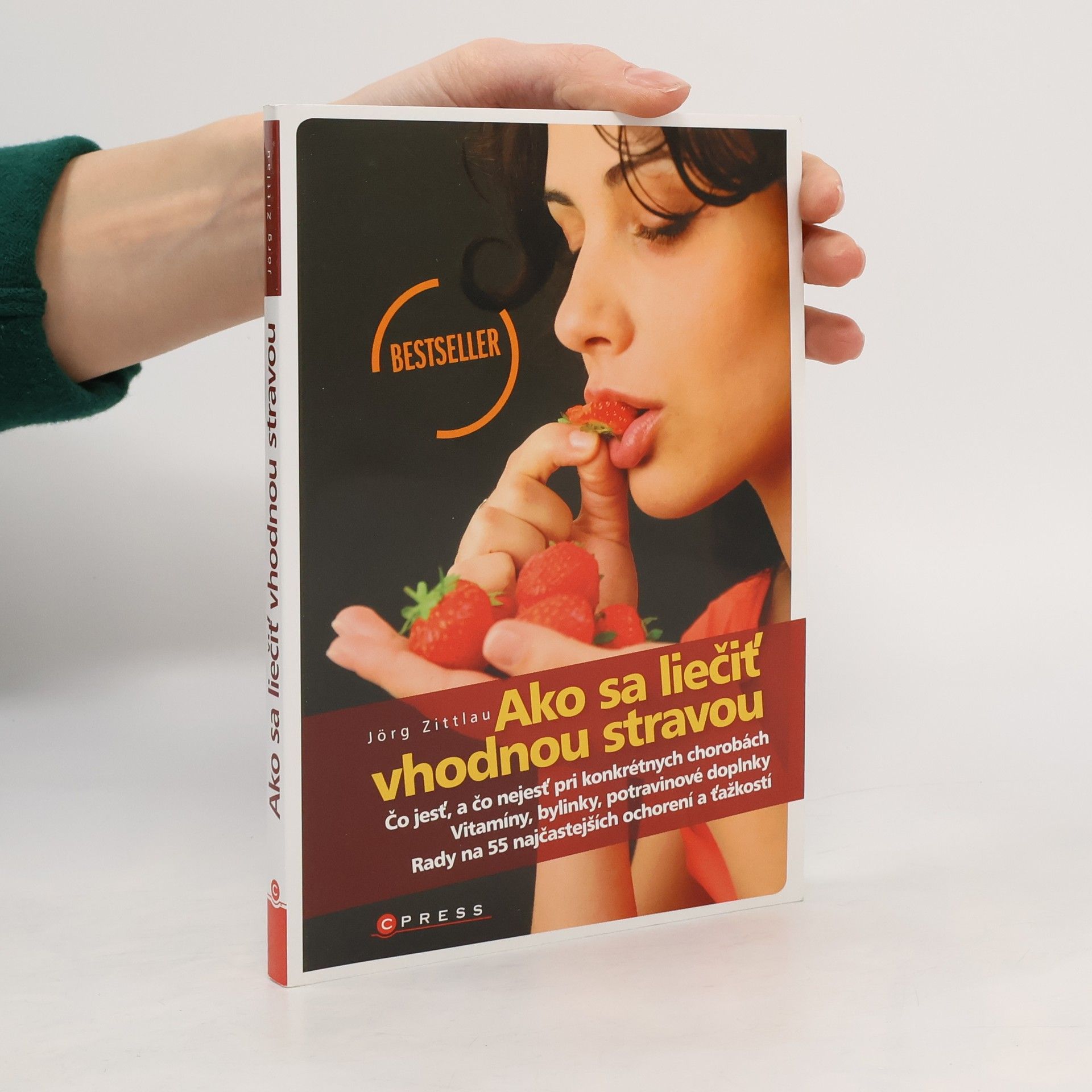 Jörg Zittlou Ako sa liečiť vhodnou stravou