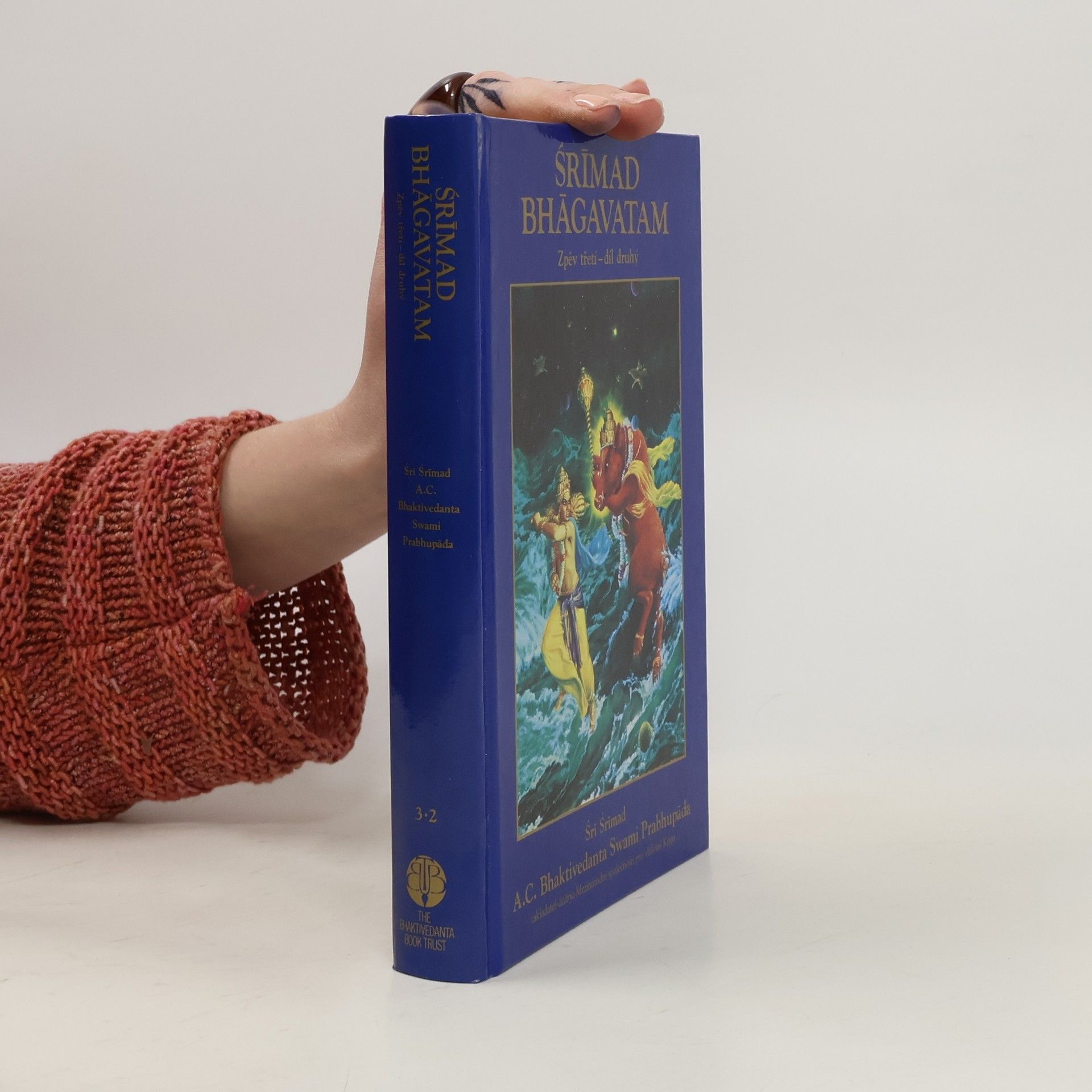 Śrīmad Bhāgavatam Zpěv třetí. Díl 2.