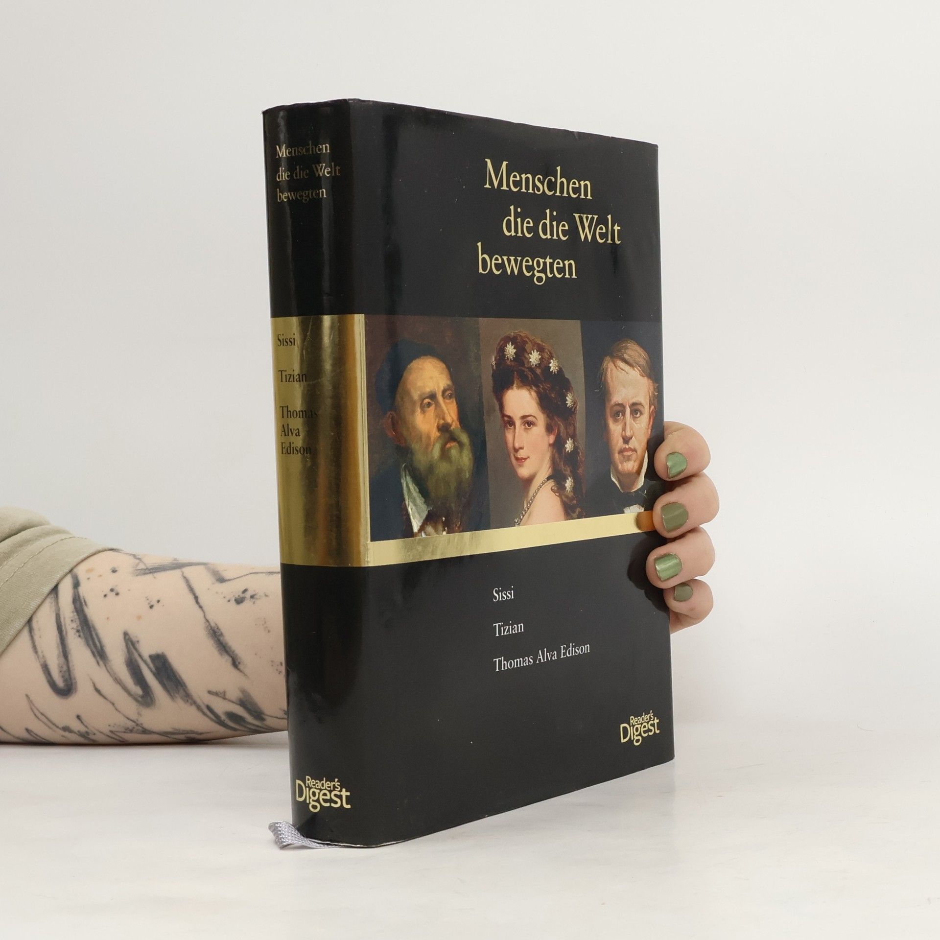 Martin Schäfer Menschen die die Welt bewegten. Sissi. Tizian. Thomas Alva Edison.