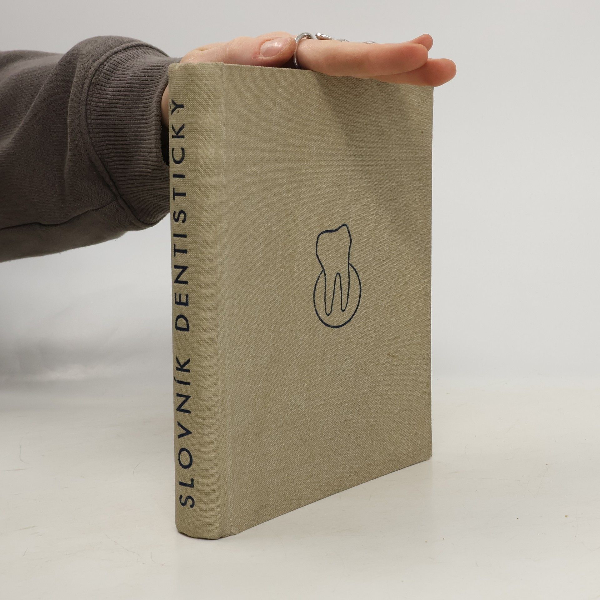 Bohumil Lhotský Slovník dentistický