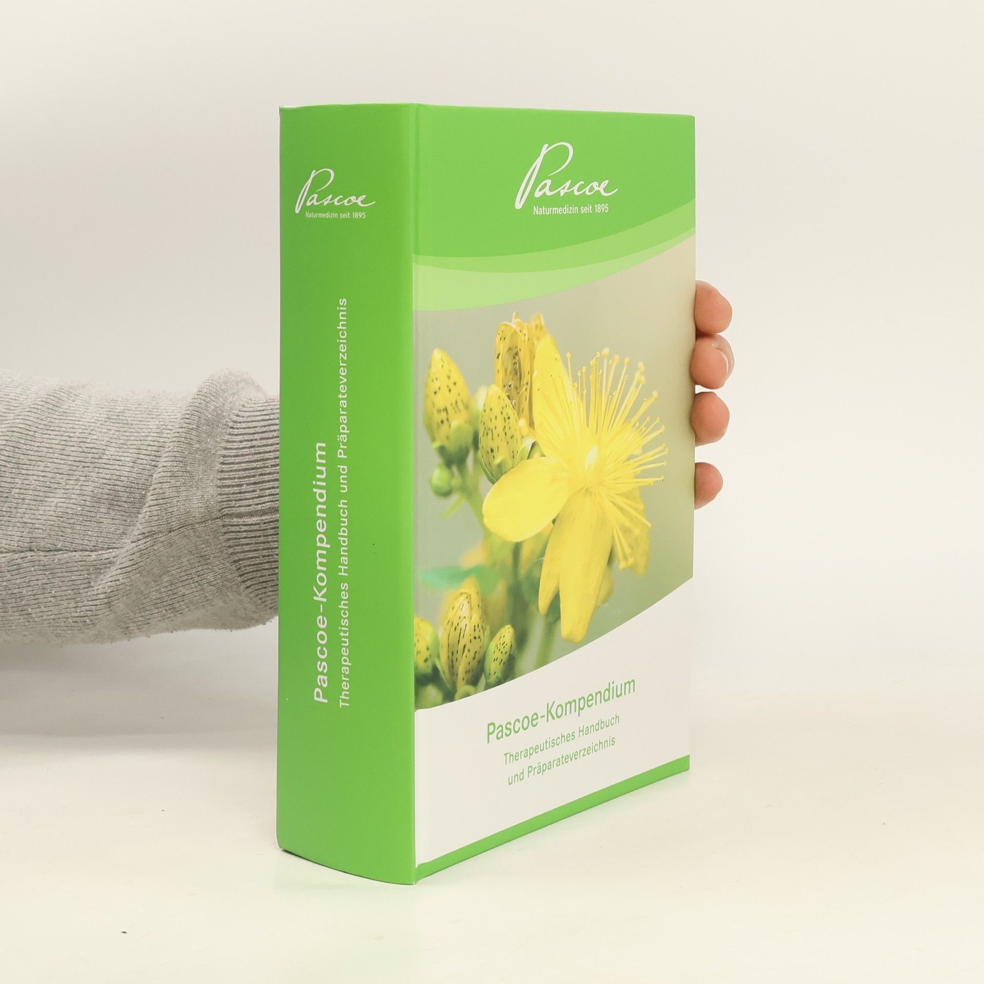 Auteurscollectief Pascoe-Kompendium. Therapeutisches Handbuch und Präparateverzeichnis