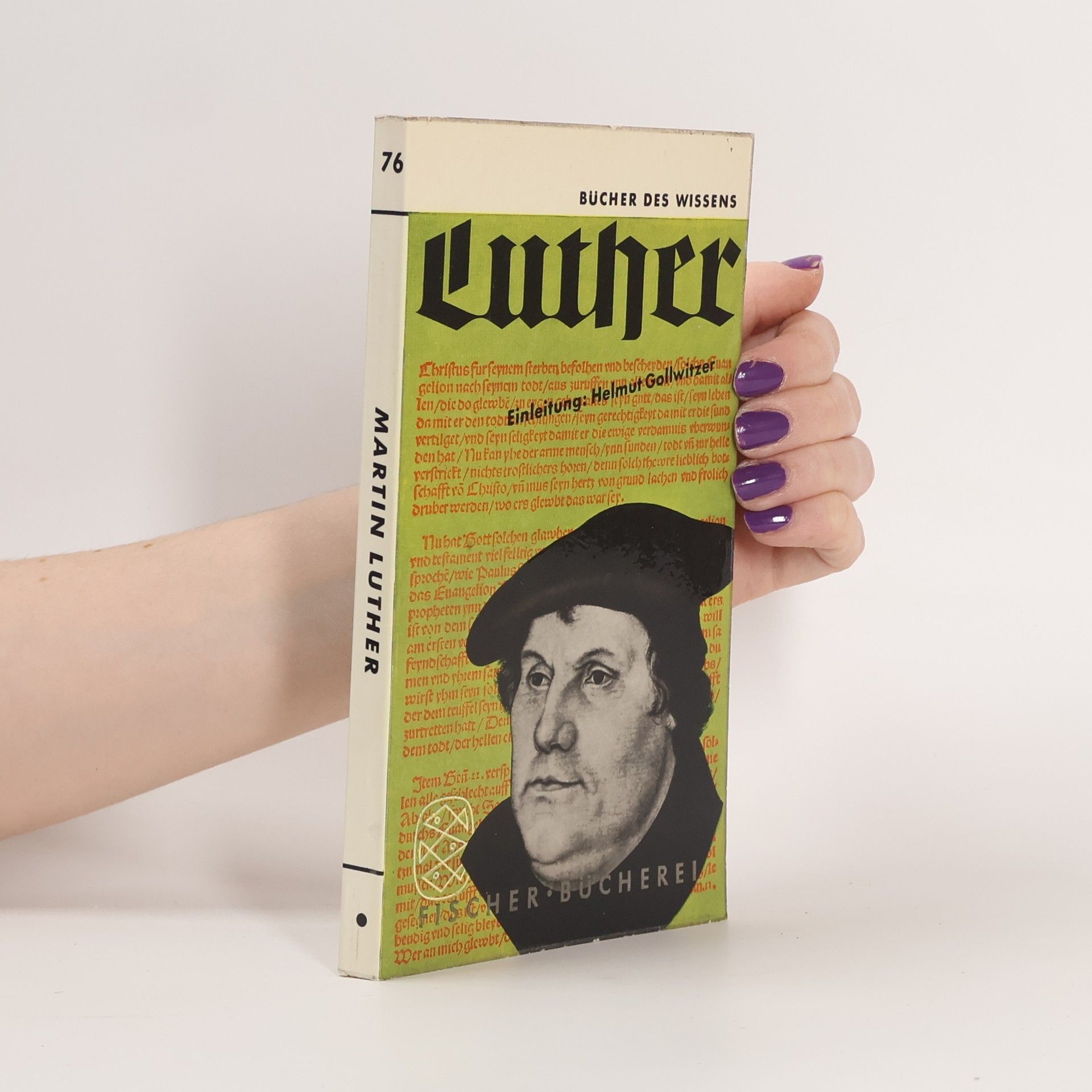 Helmut Gollwitzer Martin Luther