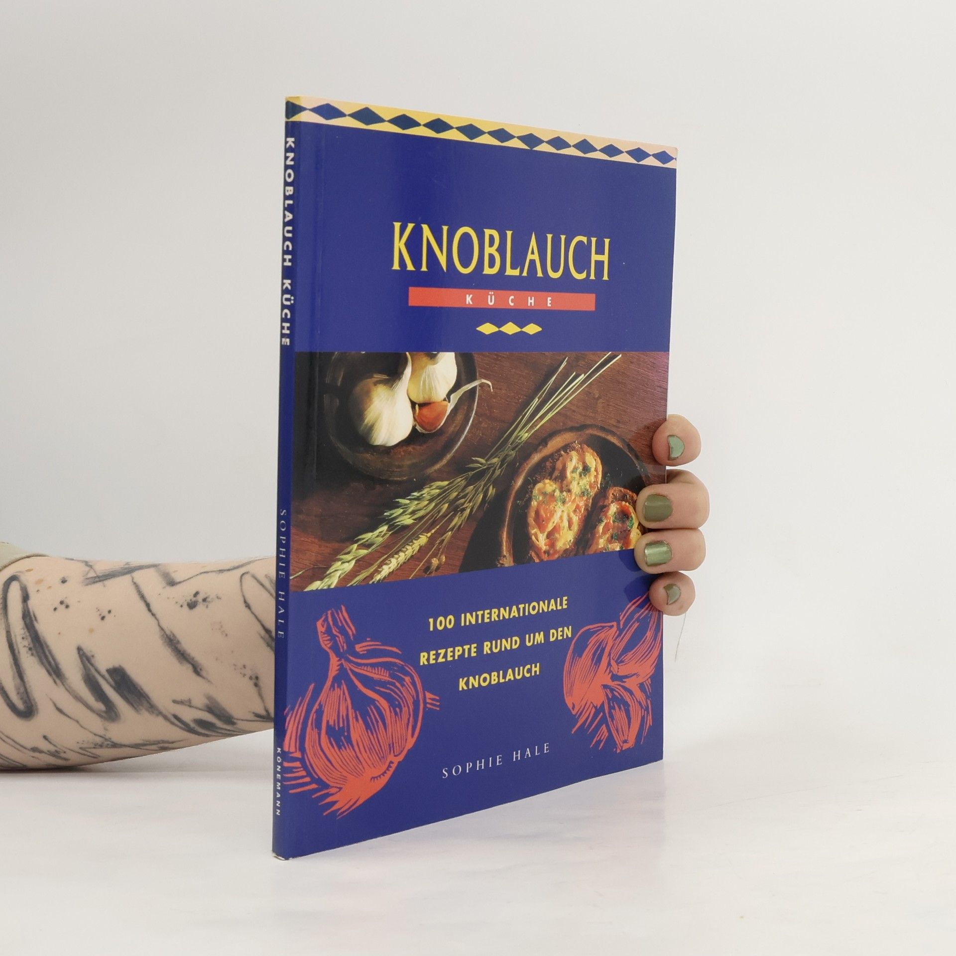 Knoblauch-Küche