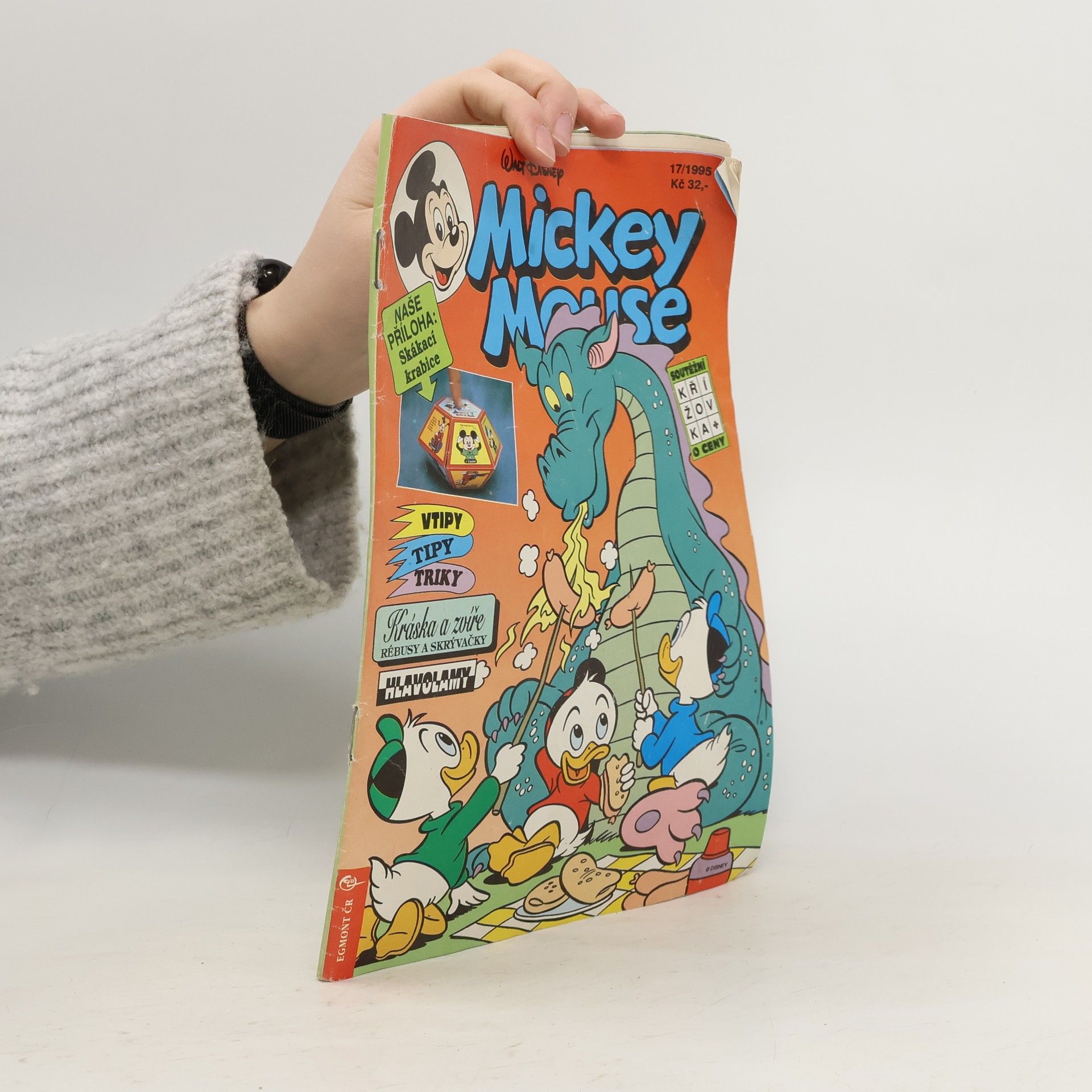 Kolektiv autorů Mickey Mouse 17/1995