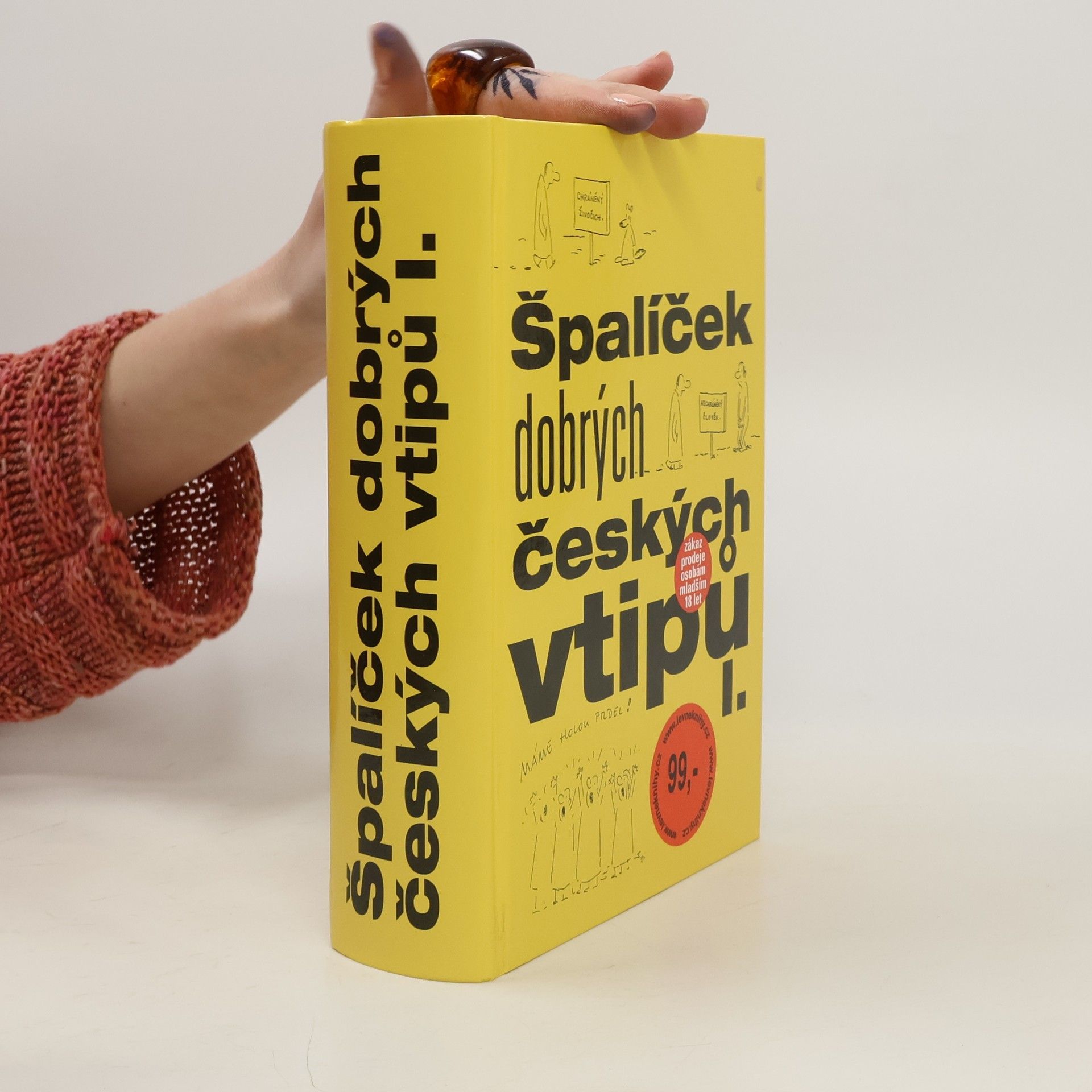 Collectif d'auteurs Špalíček dobrých českých vtipů