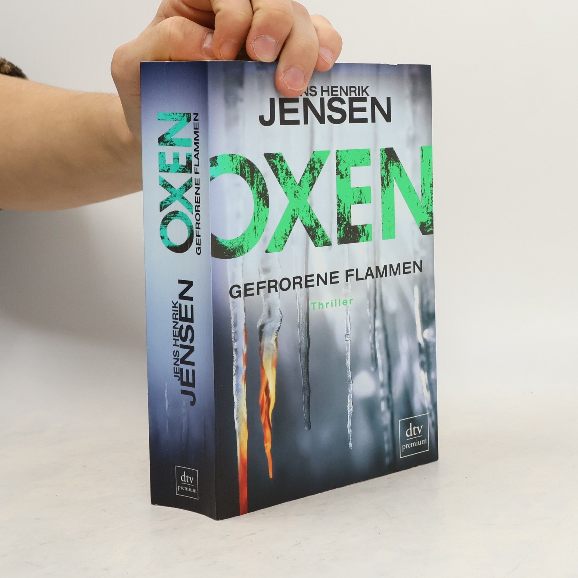 Jensen Jens Henrik Oxen - gefrorene Flammen