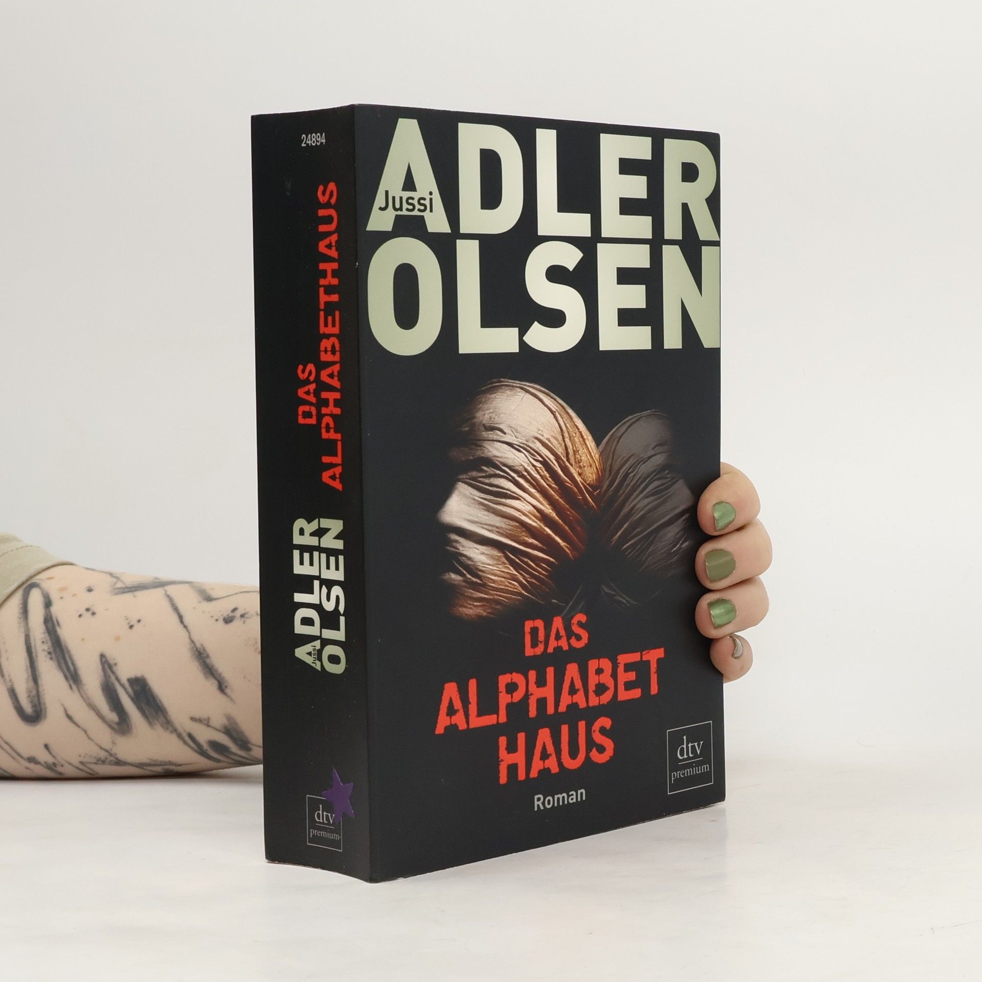 Jussi Adler-Olsen Das Alphabethaus