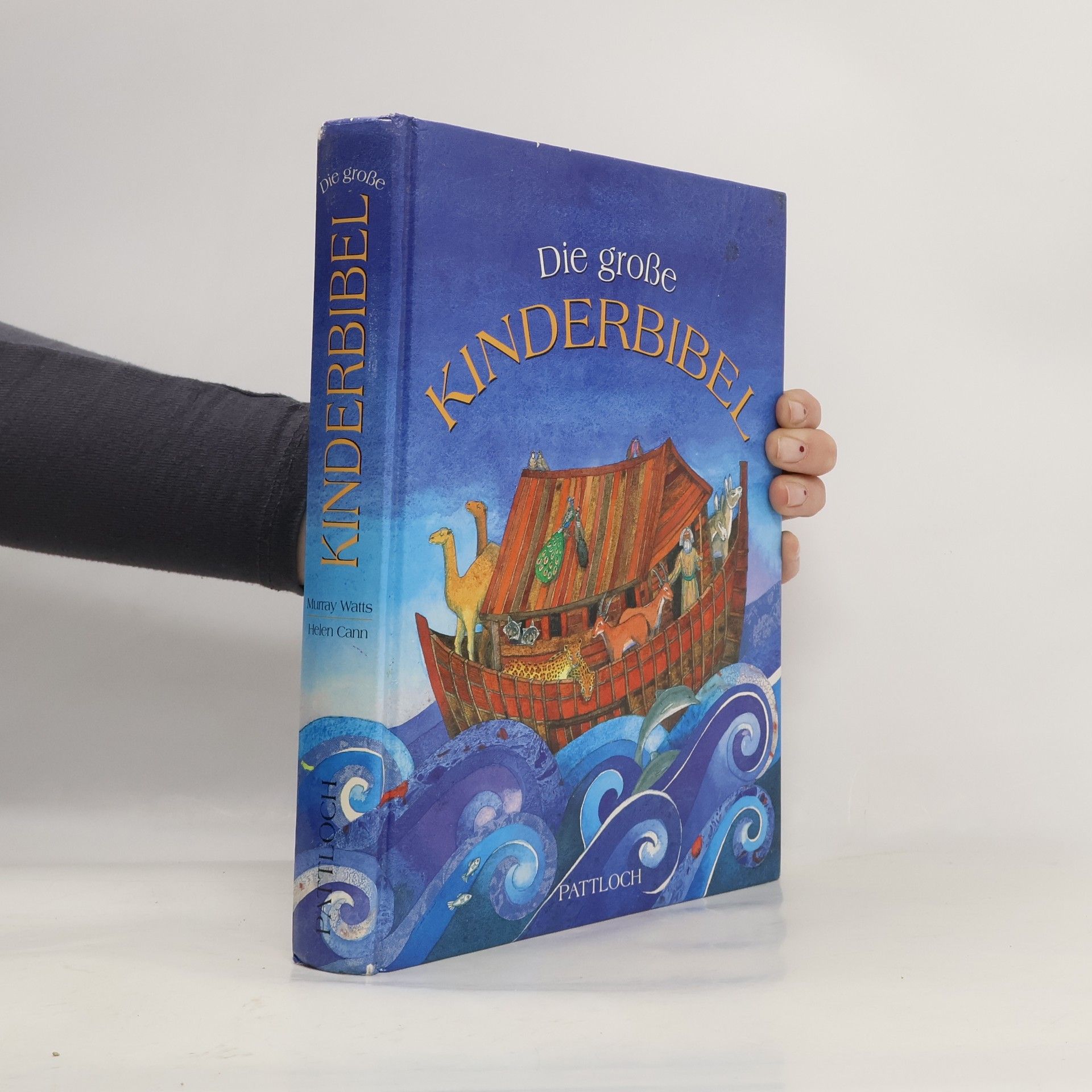 Die grosse Kinderbibel