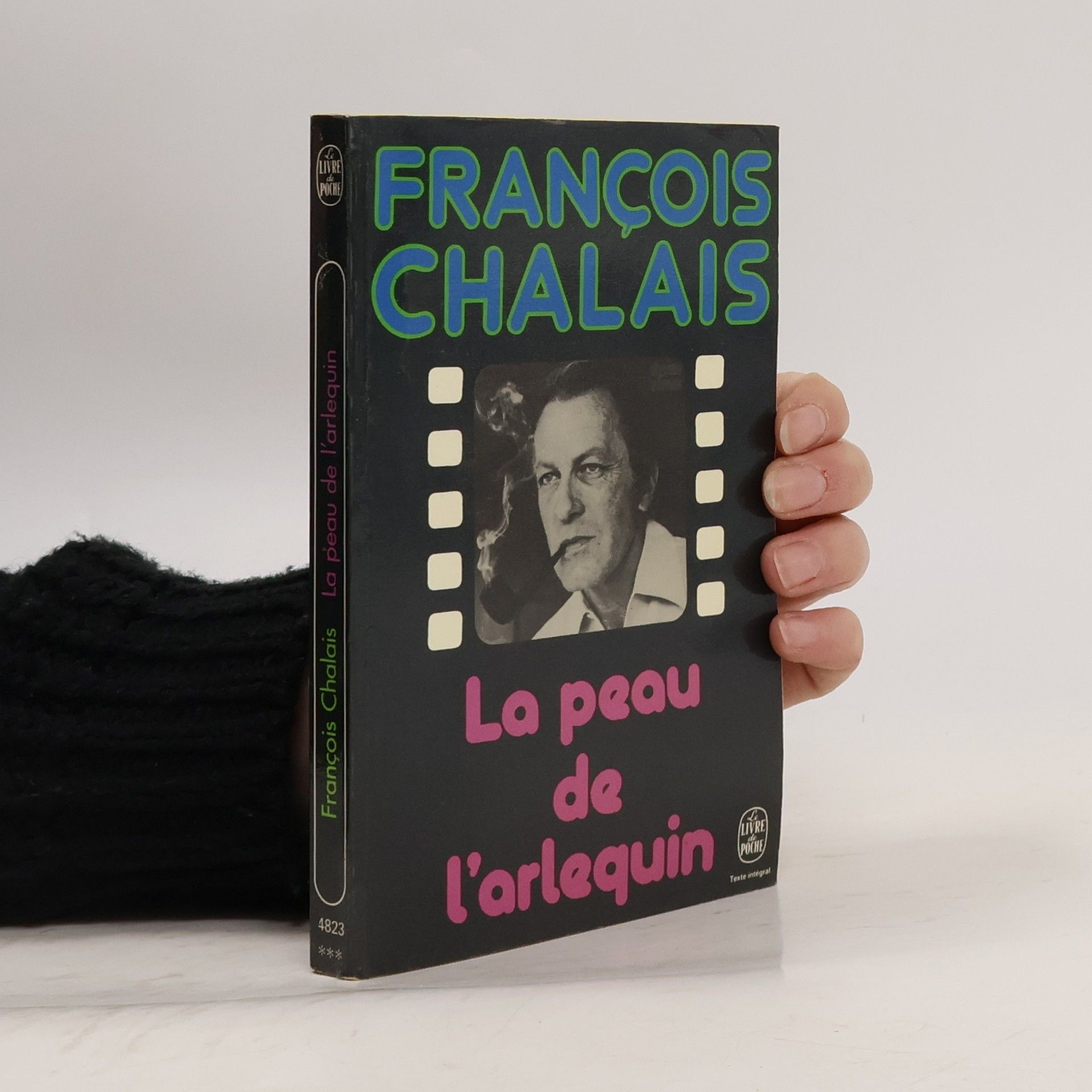 La Peau de l'arlequin - Texte intégral