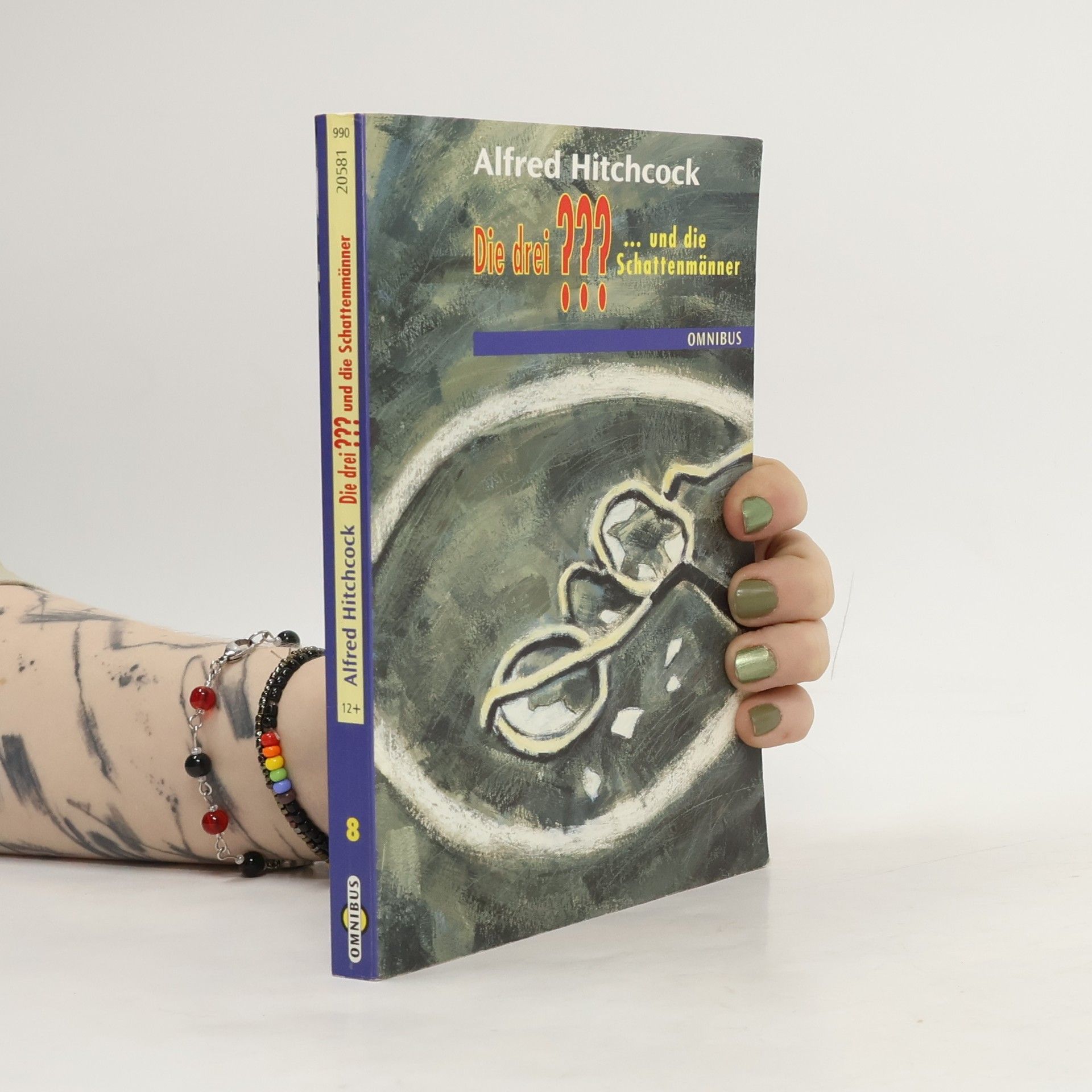 Alfred Hitchcock Die drei ??? und die Schattenmänner