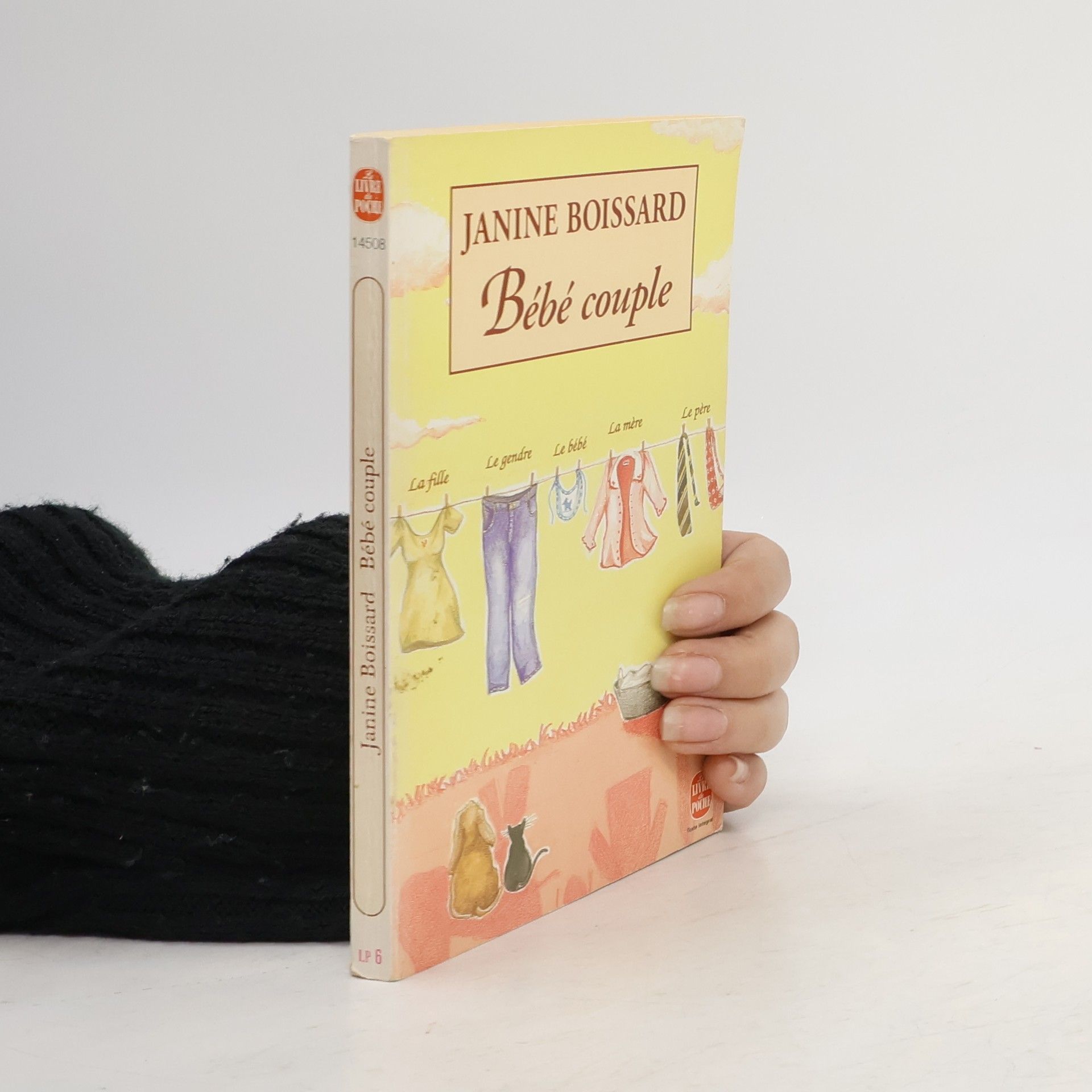 Janine Boissard Bébé couple