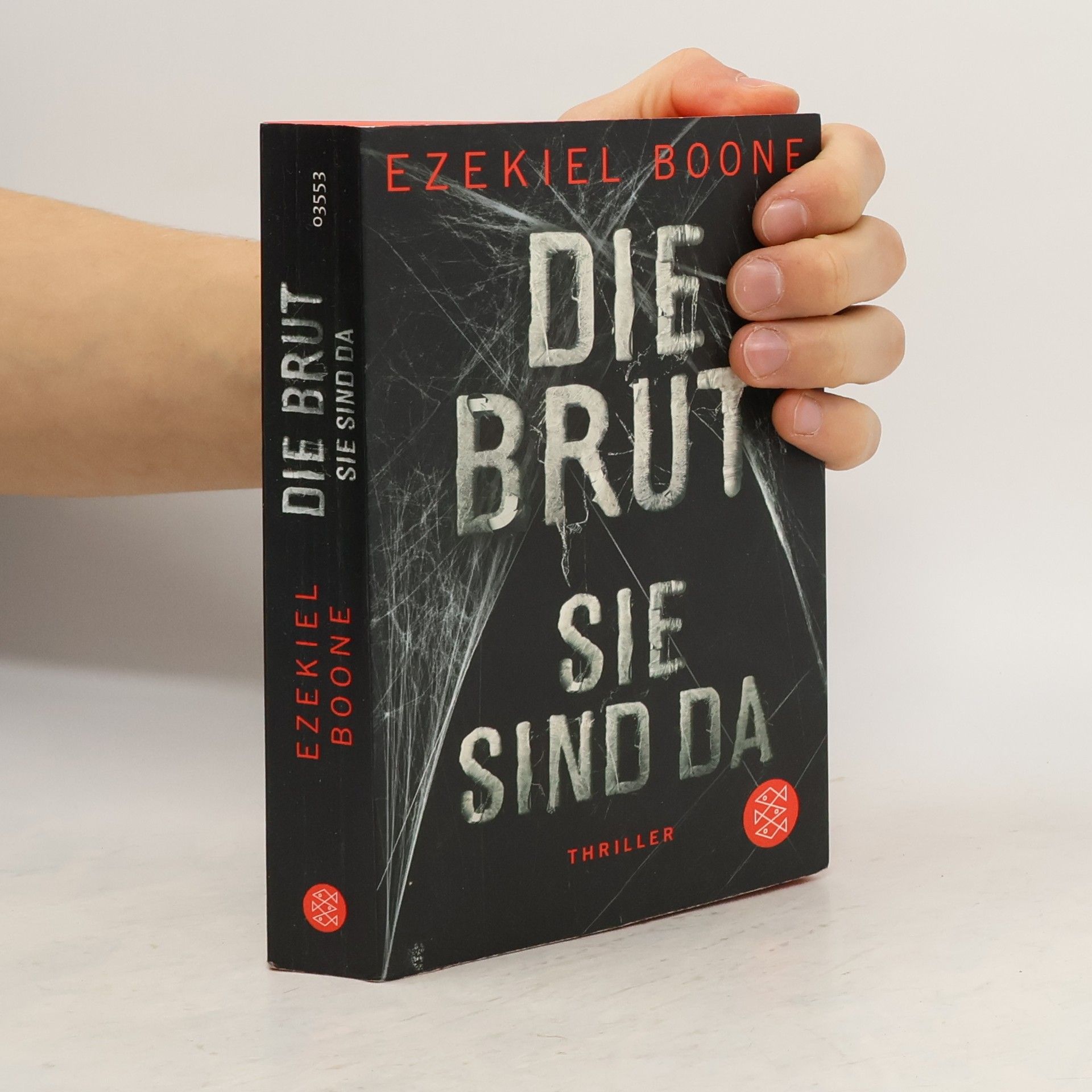 Ezekiel Boone Die Brut - Sie sind da