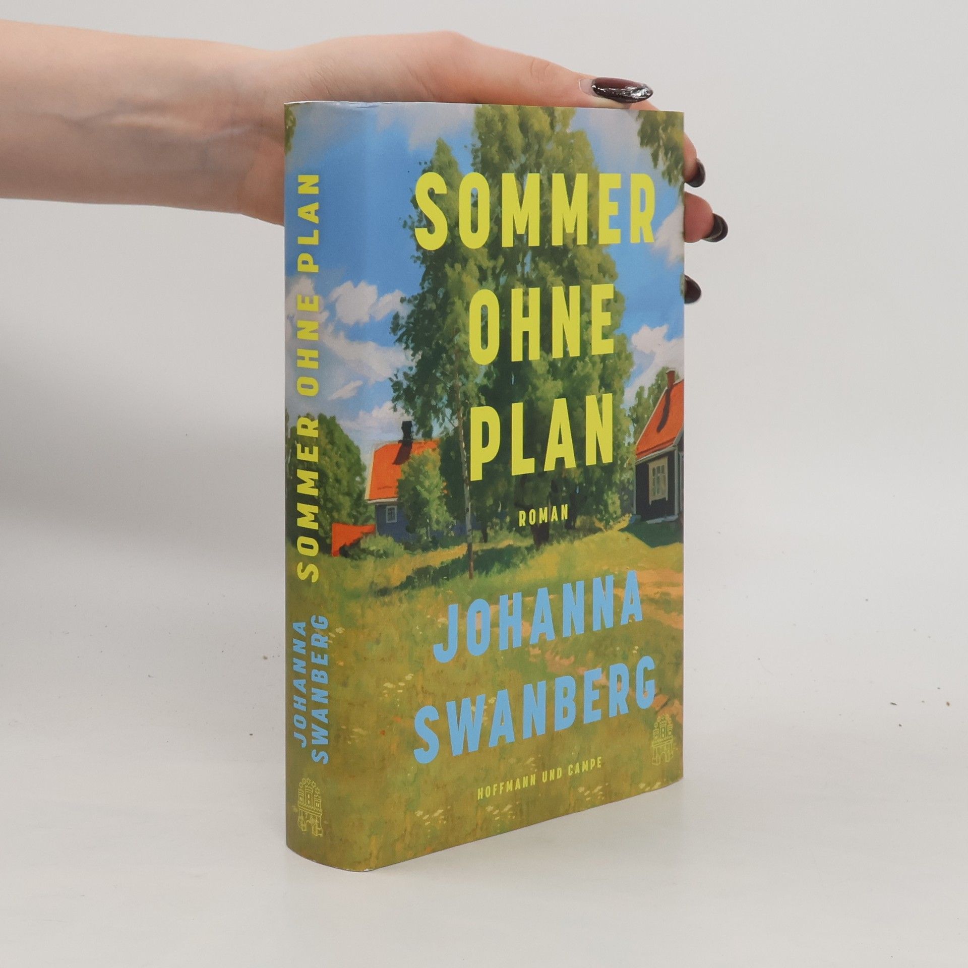 Johanna Swanberg Sommer ohne Plan