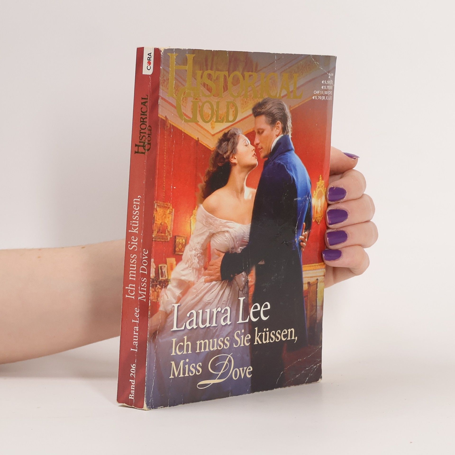 Laura Lee Ich muss Sie küssen, Miss Dove