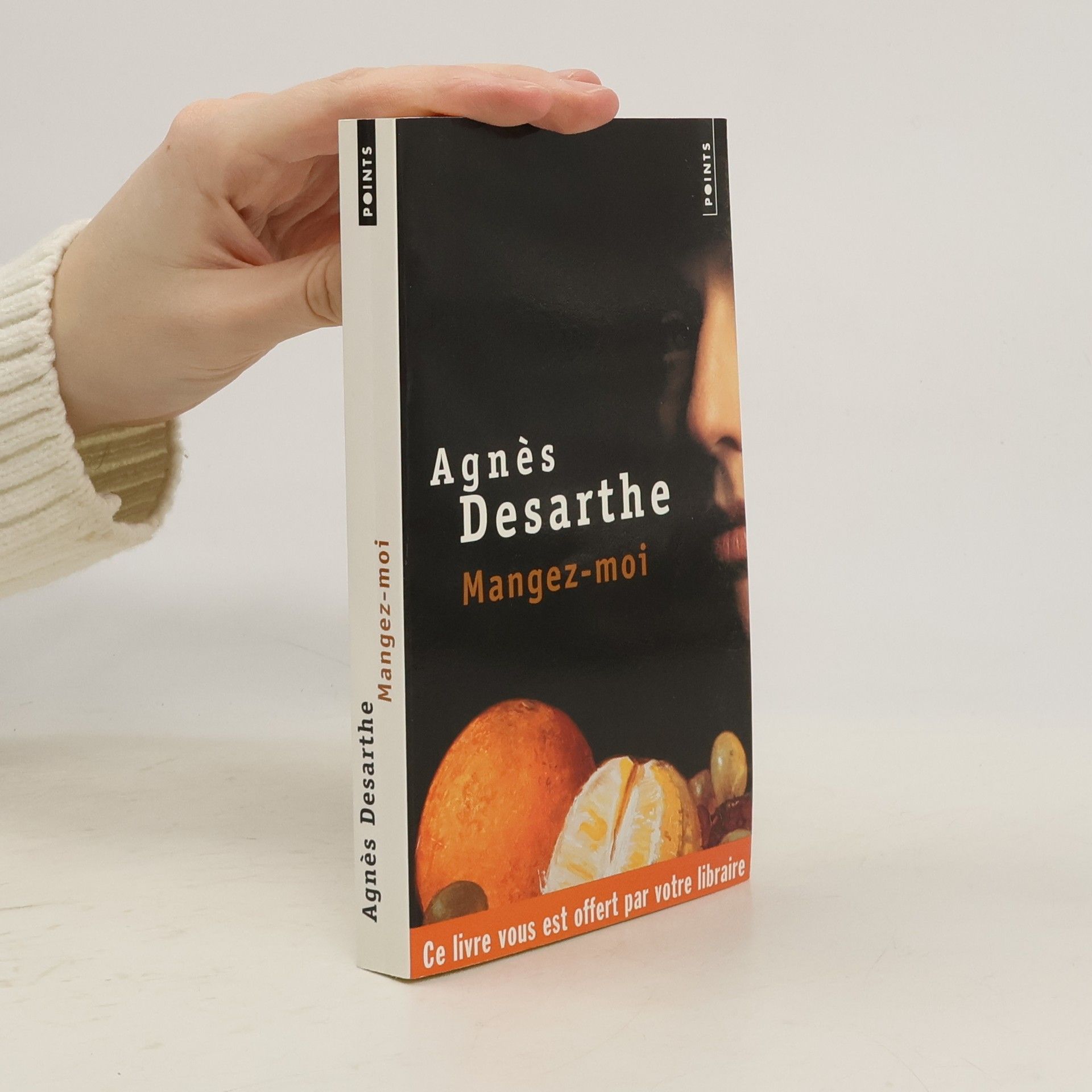 Agnes Desarthe Mangez-moi