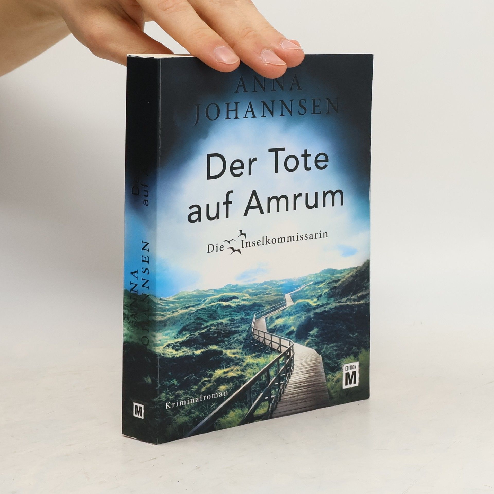 Anna Johannsen Der Tote auf Amrum