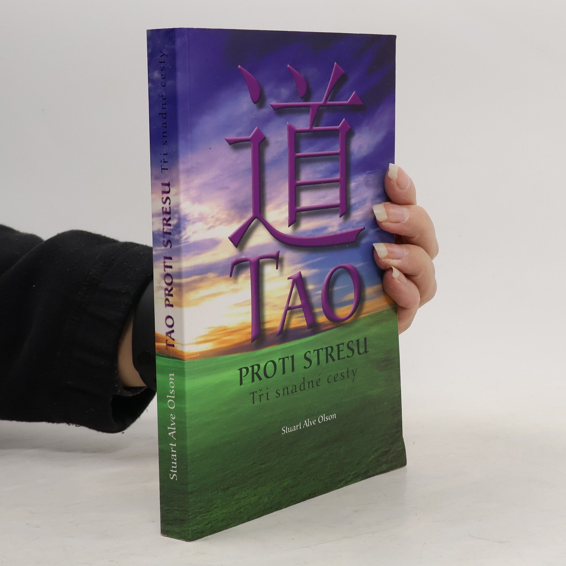 Stuart Alve Olson Tao proti stresu. Tři snadné cesty
