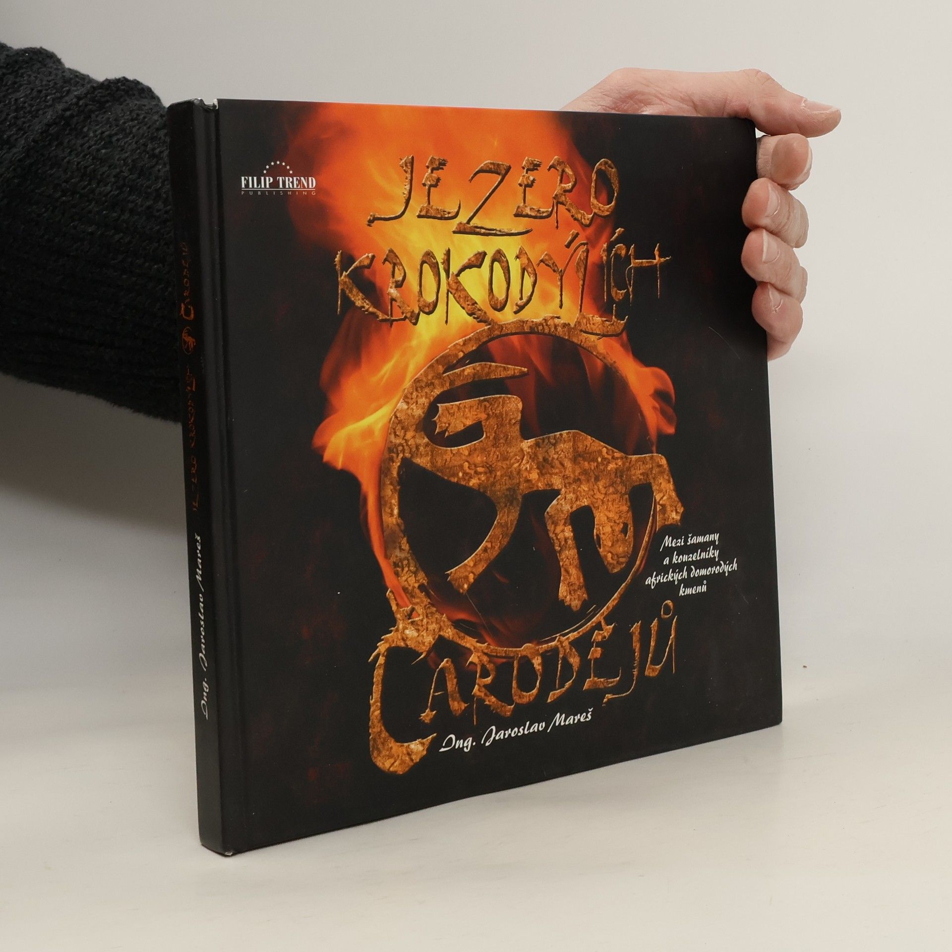 Jaroslav Mareš Jezero krokodýlích čarodějů