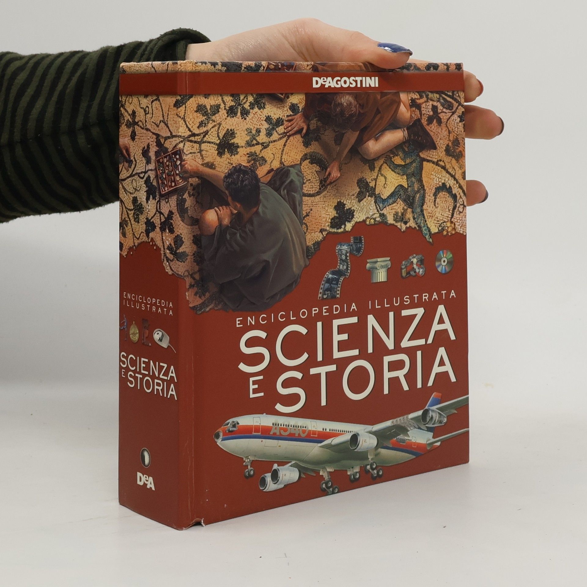 Kolektiv autorů Enciclopedia illustrata: Scienza e storia. Ediz. illustrata