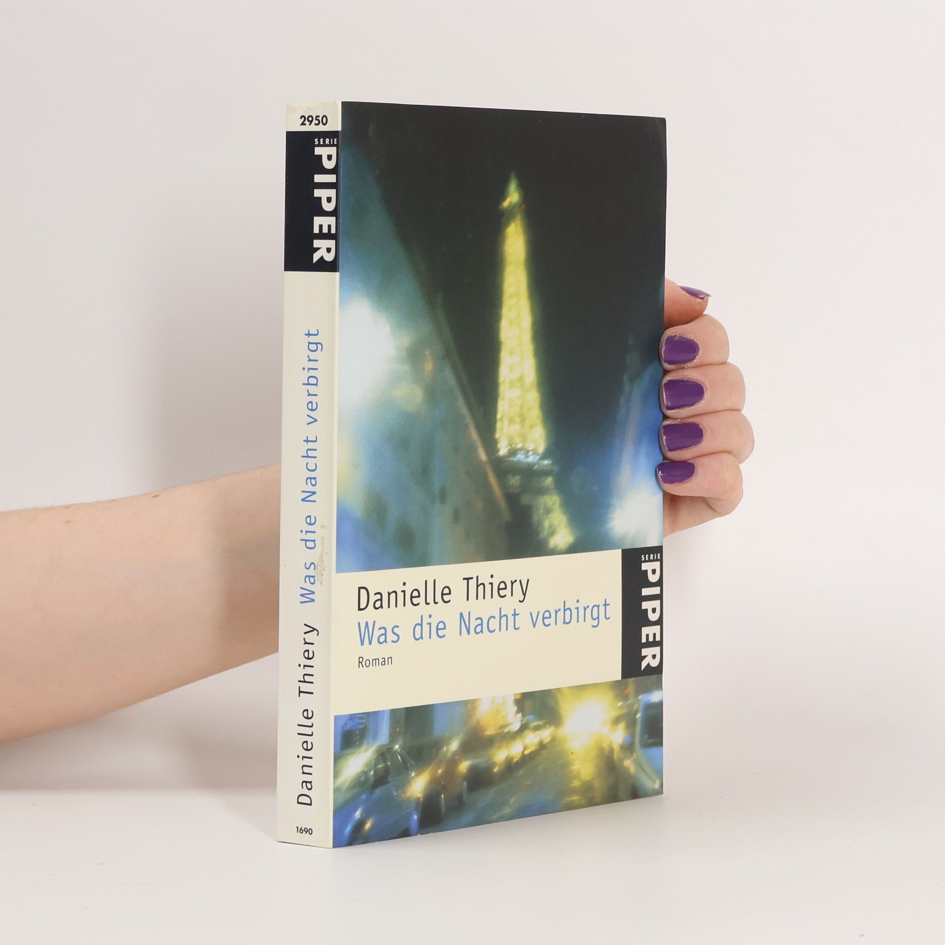 Danielle Thiéry Was die Nacht verbirgt. Roman. Aus d. Französ. v. Matthias Bernhard