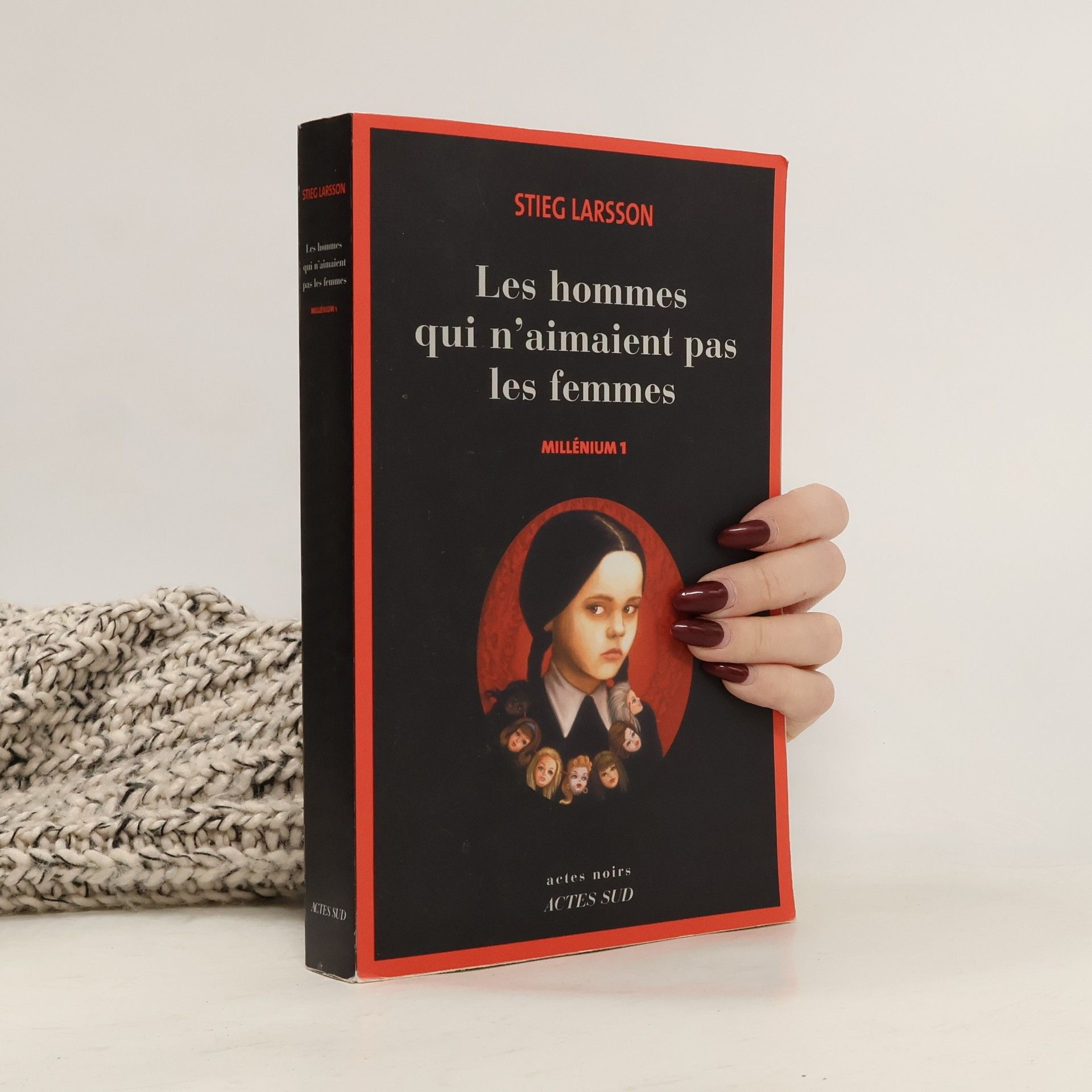 Stieg Larsson Les hommes qui n'aimaient pas les femmes