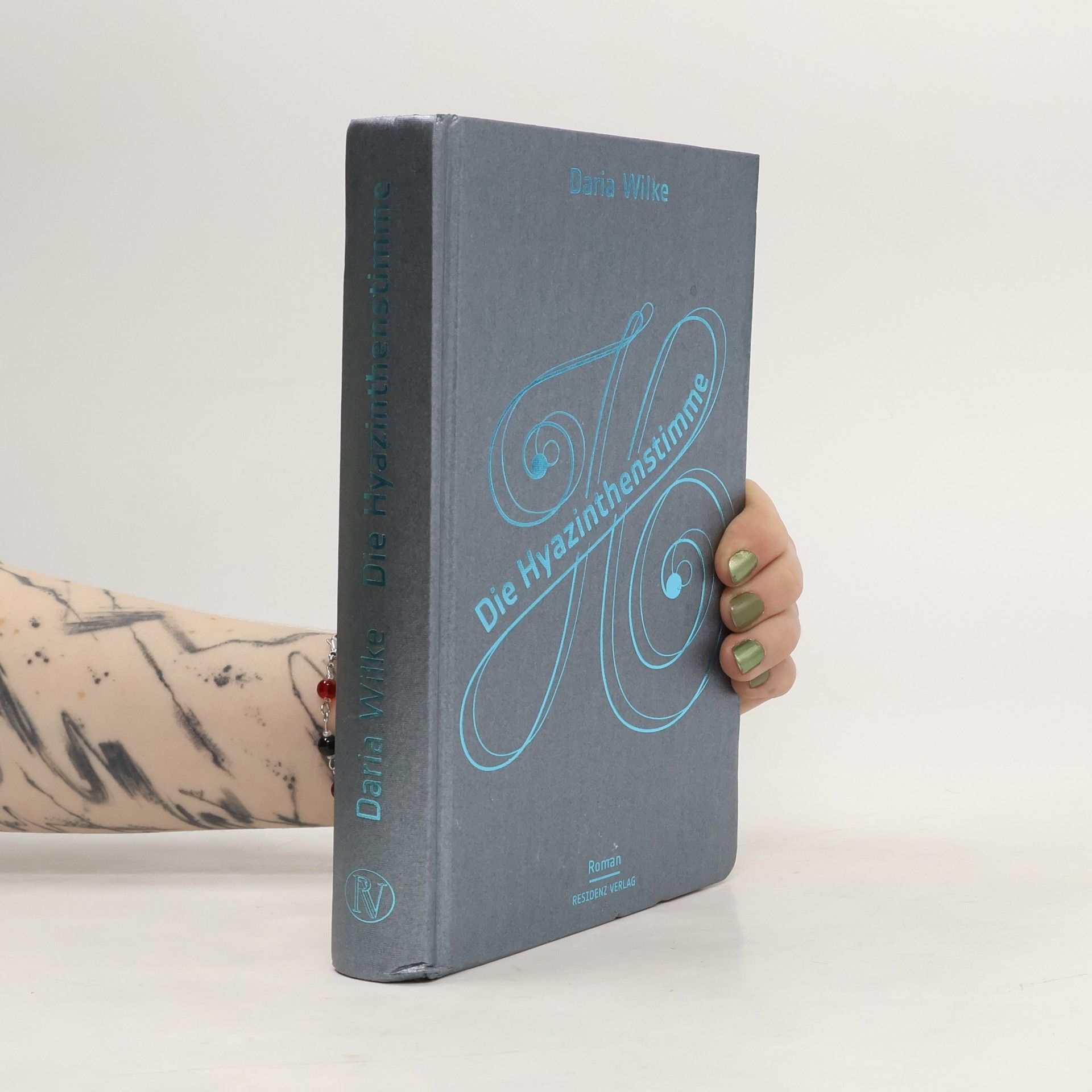 Darʹja Vilʹke Die Hyazinthenstimme