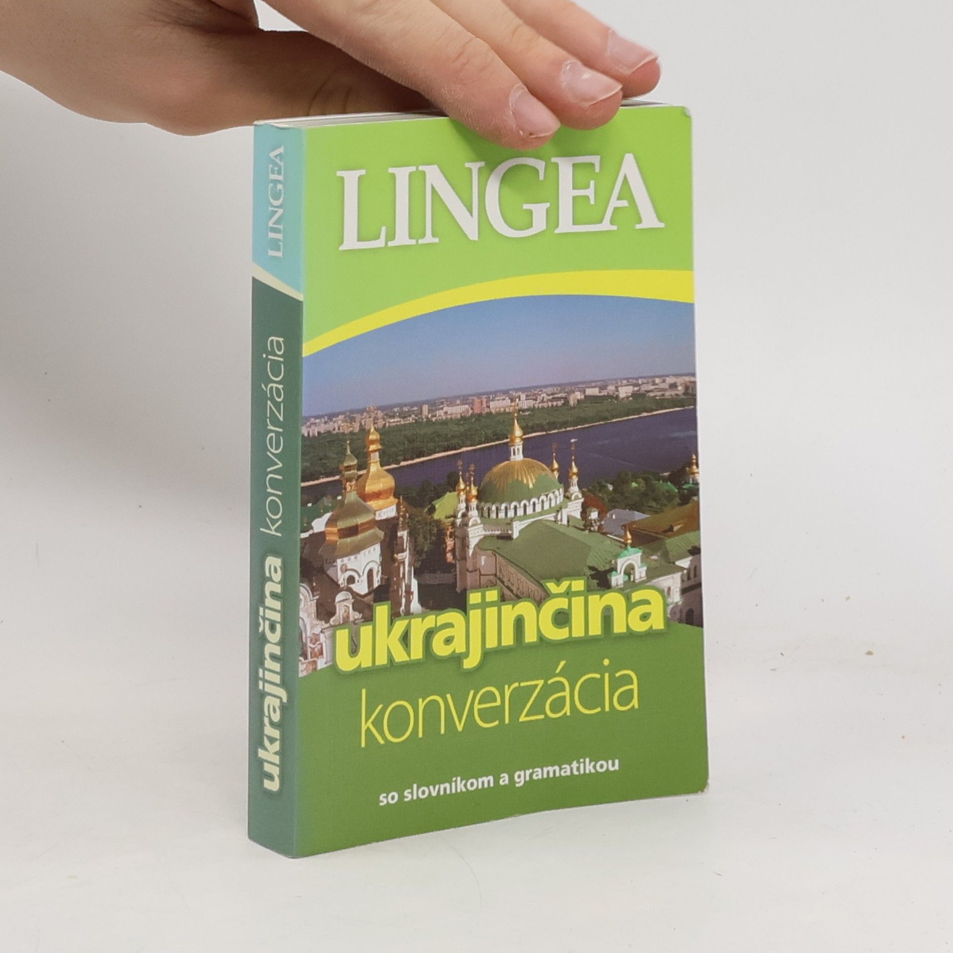 Kolektiv autorů Ukrajinčina : konverzácia