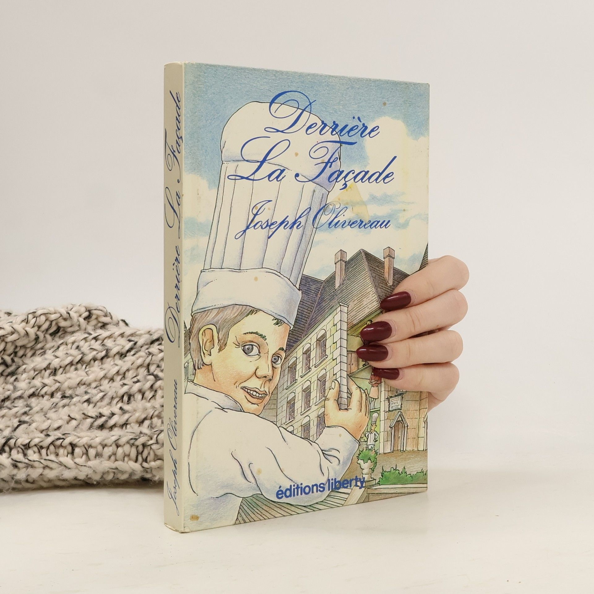 Joseph Olivereau Derrière la façade