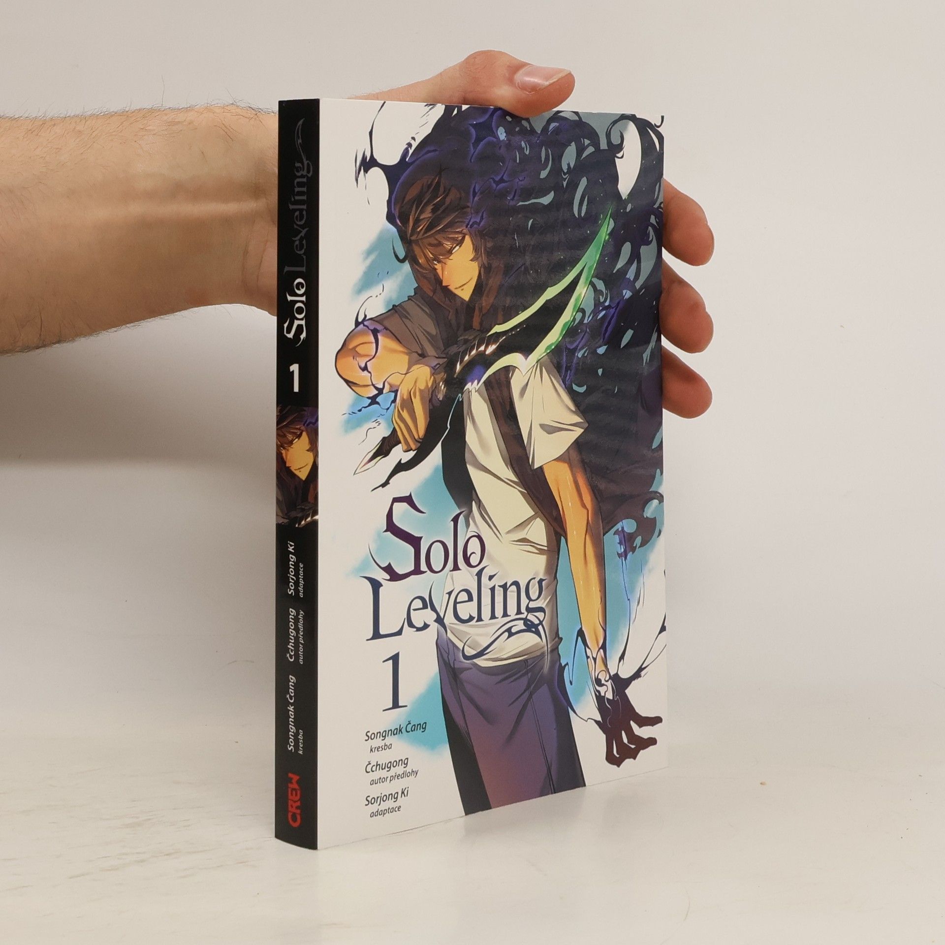 Štěpánka Horáková Solo Leveling. 1