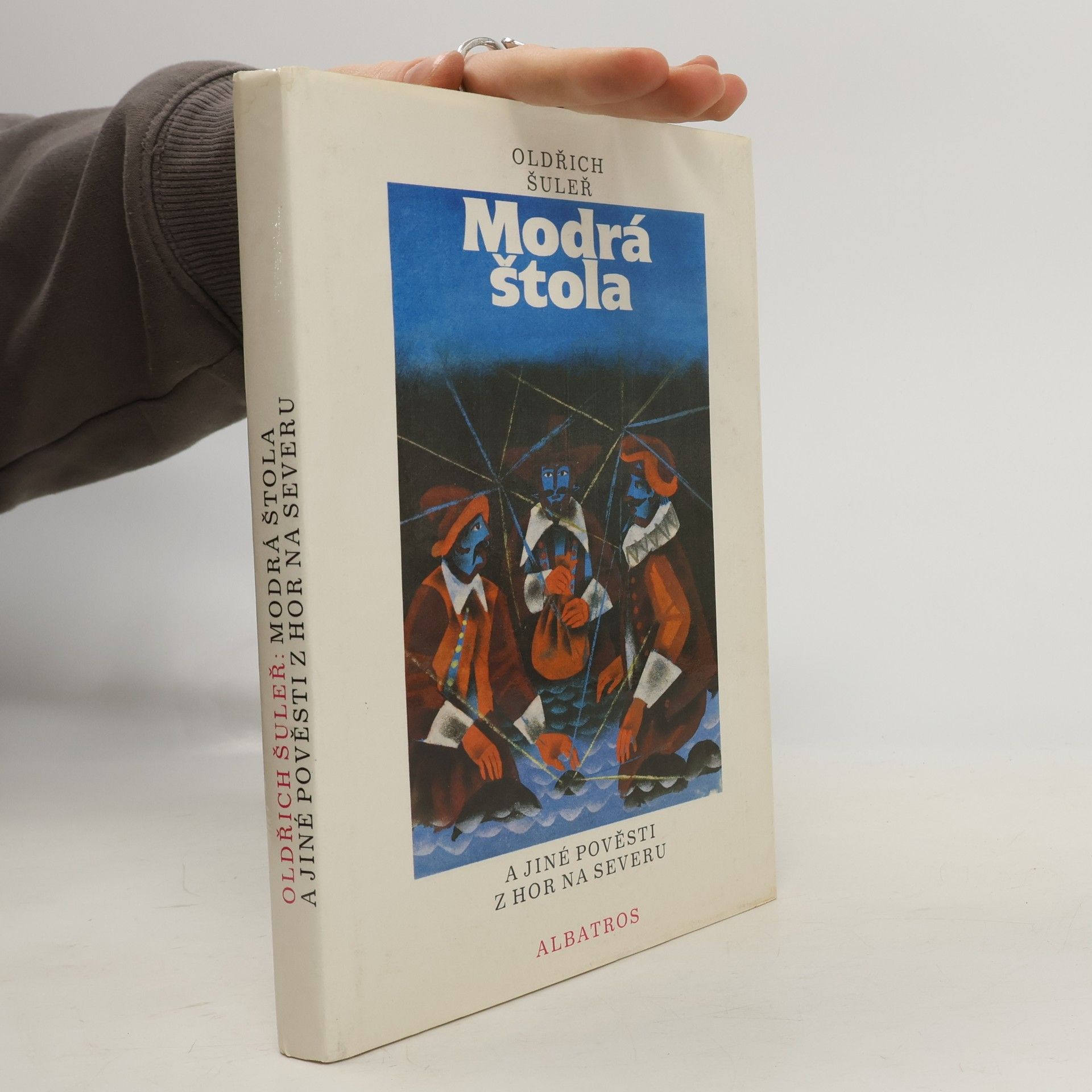 Oldřich Šuleř Modrá štola