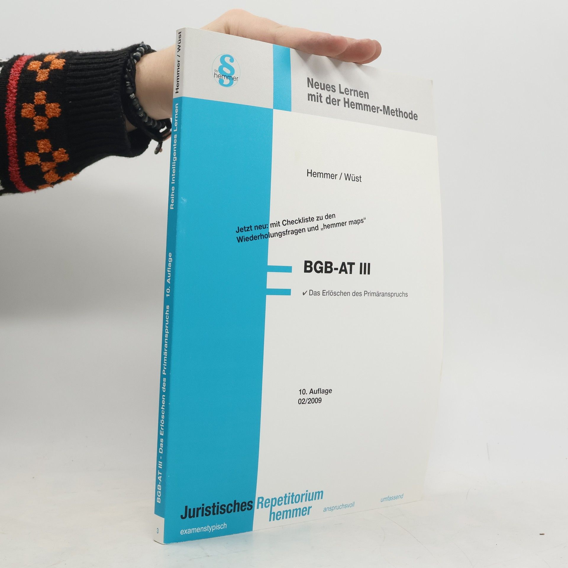 Hemmer Juristisches Repetitorium hemmer - 3: BGB-AT III