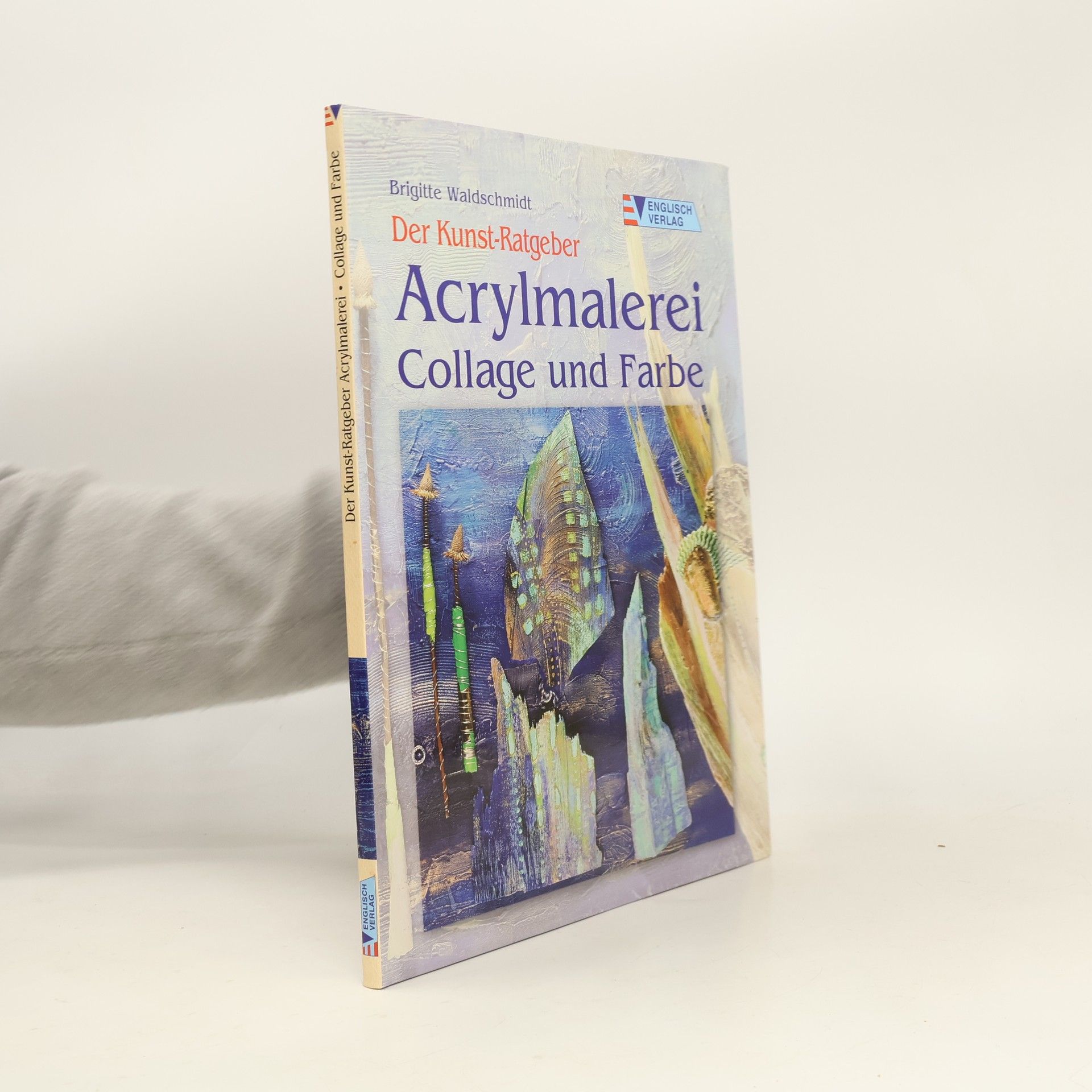 Brigitte Waldschmidt Acrylmalerei - Collage und Farbe