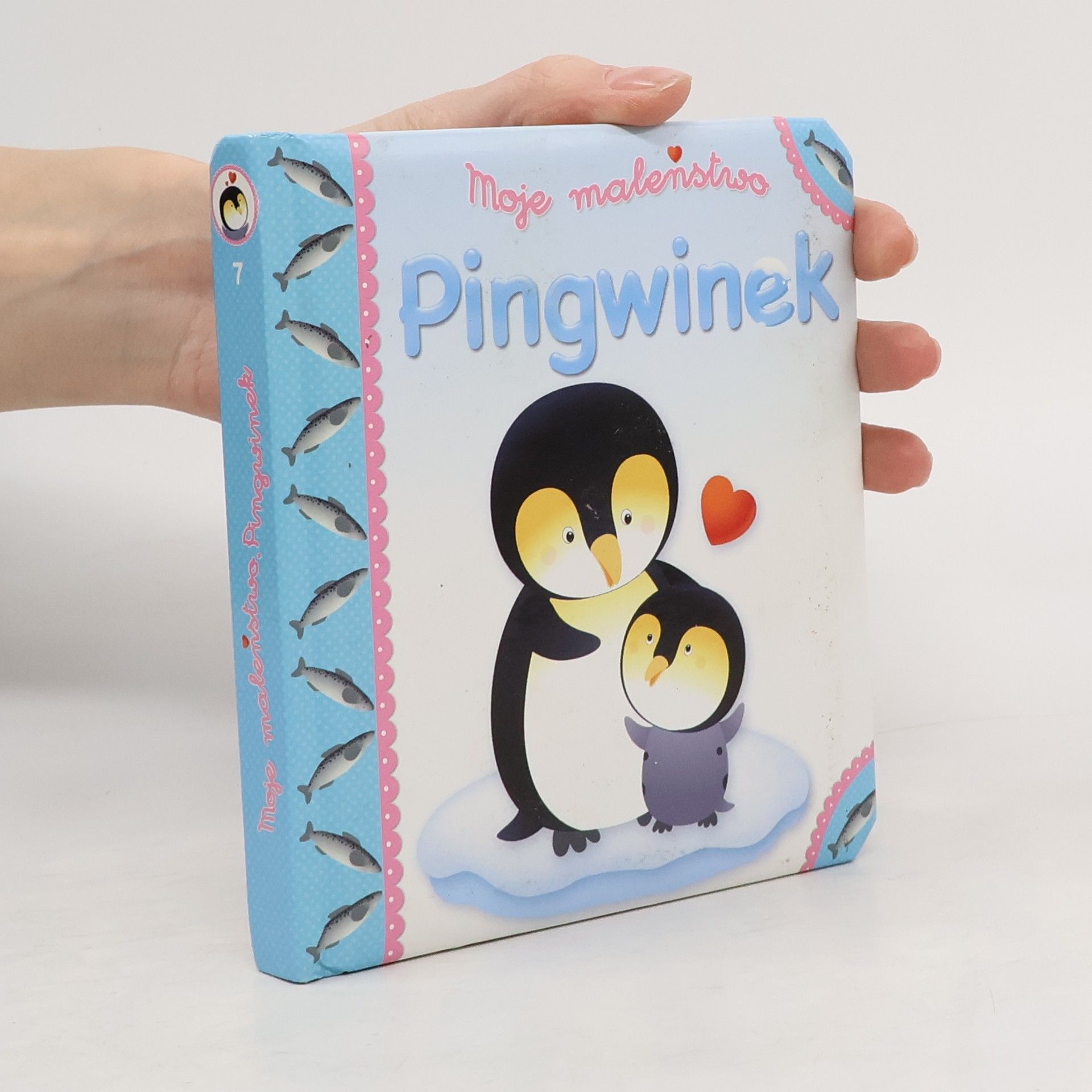 Nathalie Bélineau Moje maleństwo - 7: Pingwinek