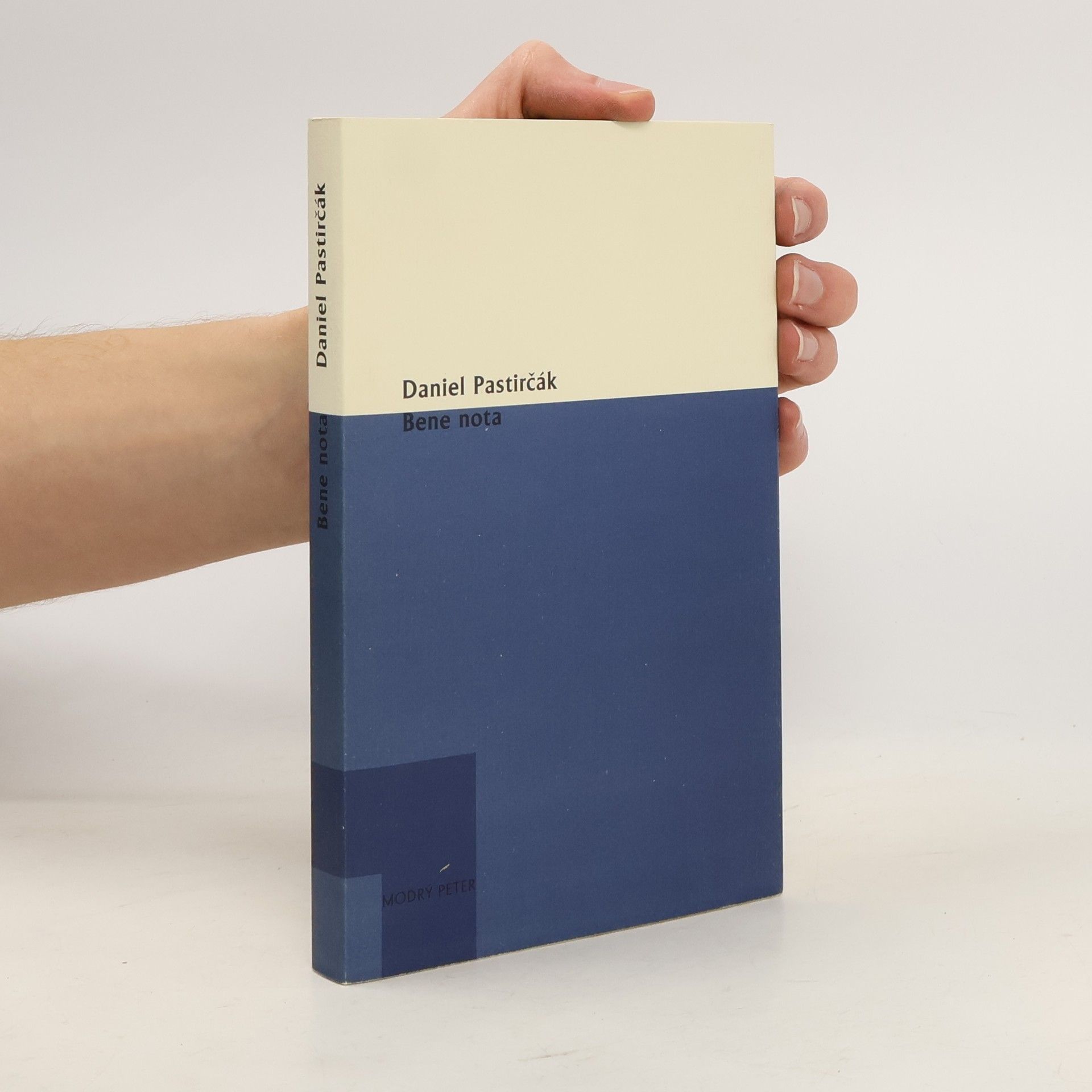 Daniel Pastirčák Bene nota