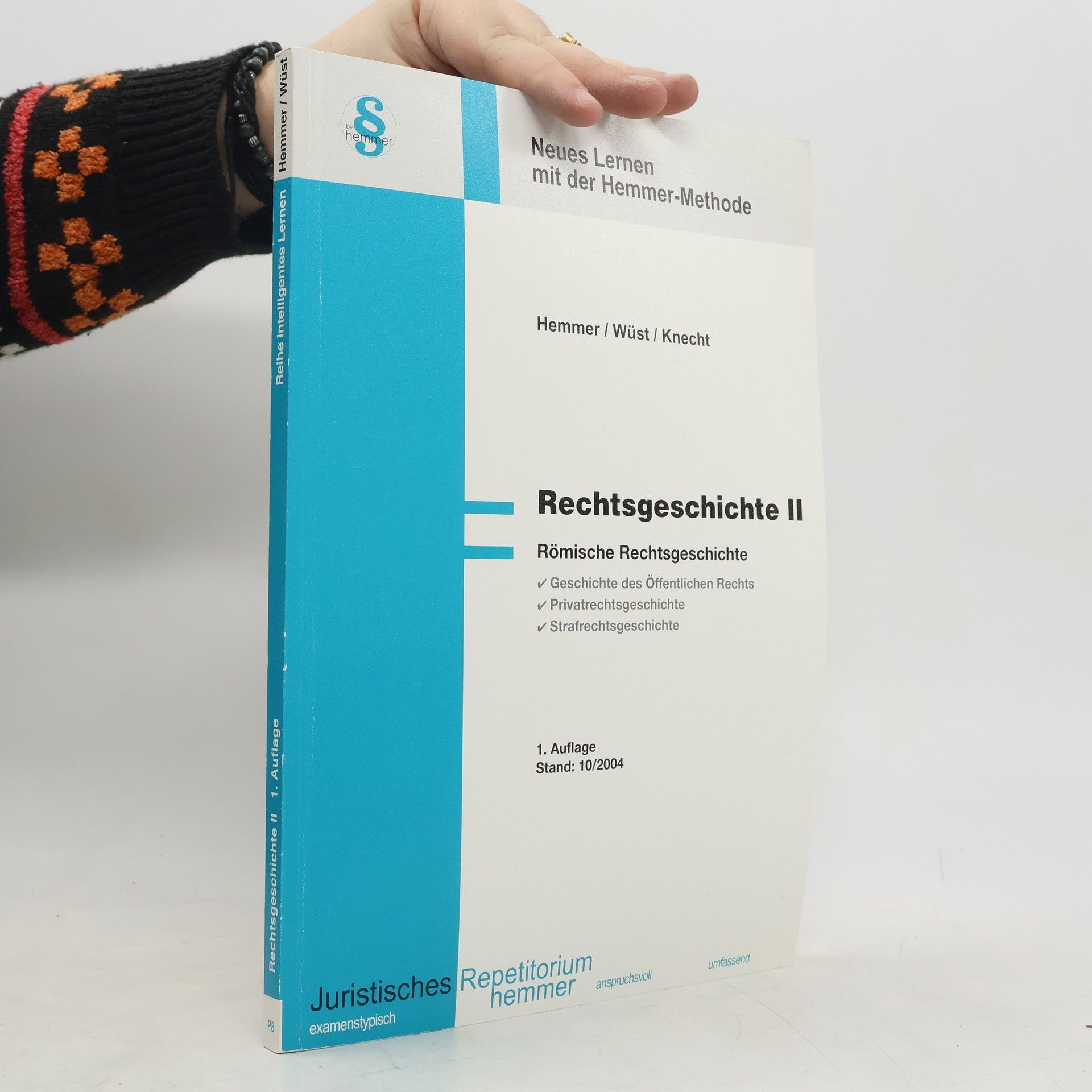 Karl-Edmund Hemmer Rechtsgeschichte II.