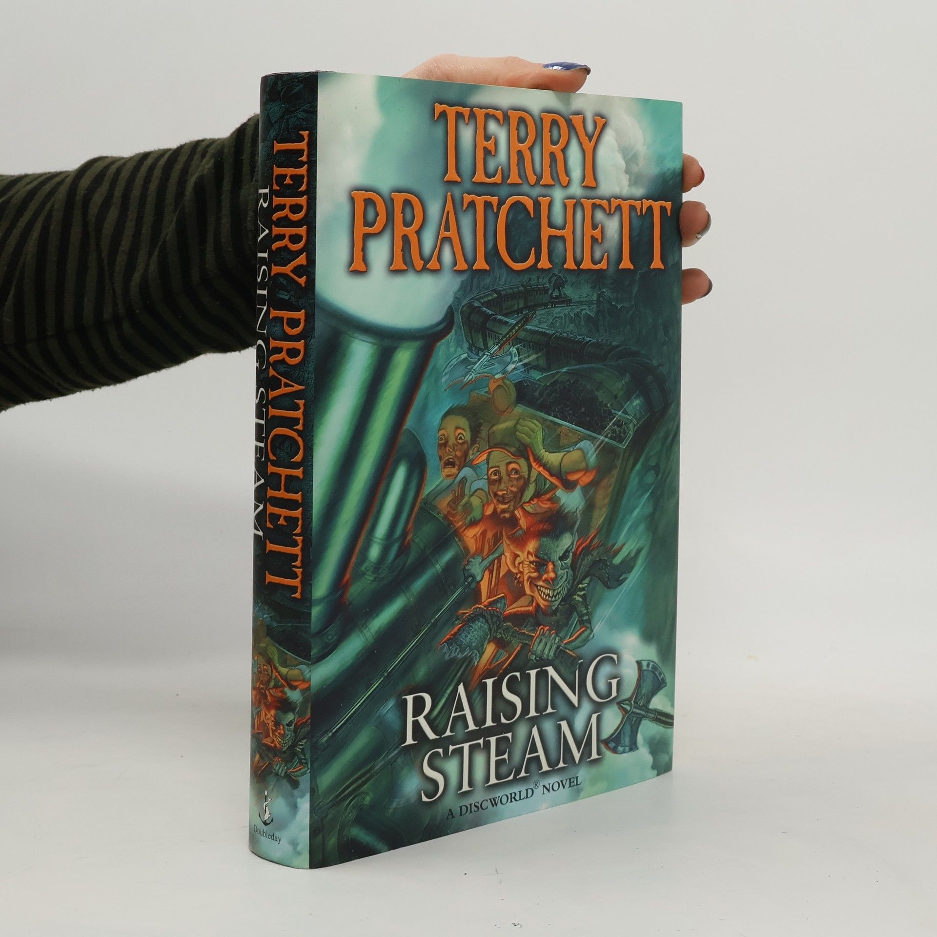 Terry Pratchett Raising Steam