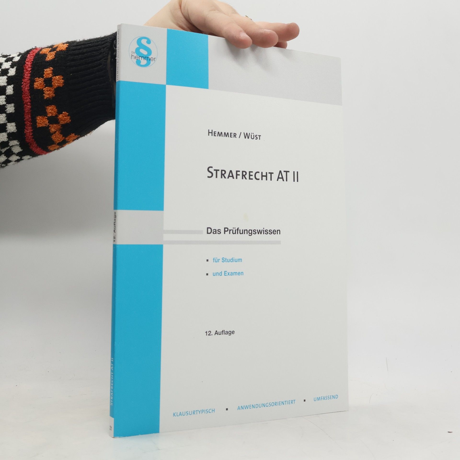 Karl-Edmund Hemmer Strafrecht AT 2 - 12. Auflage