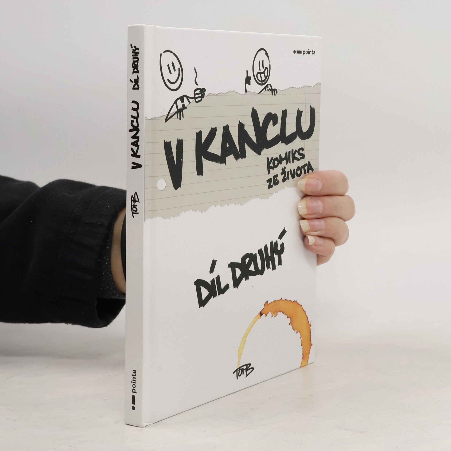 TomB V kanclu: komiks ze života, díl druhý