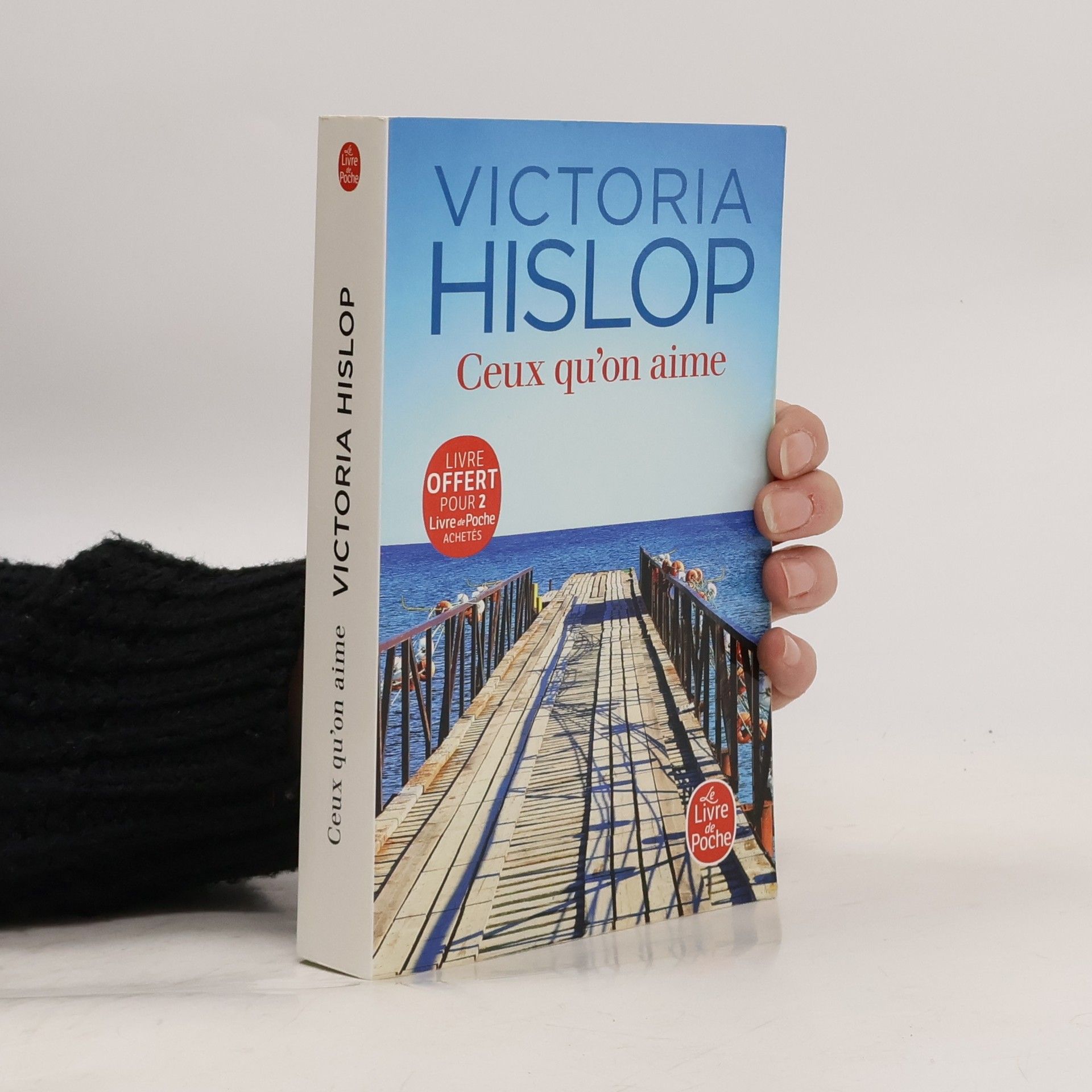 Victoria Hislop Livre de Poche: Ceux qu'on aime