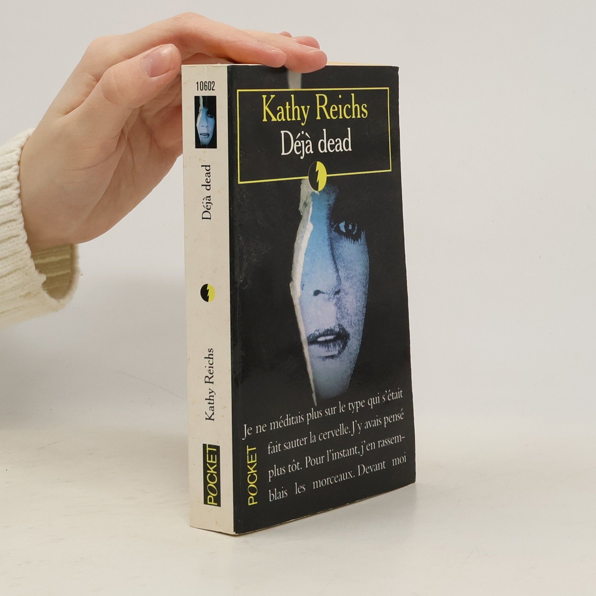 Kathy Reichs Déjà dead