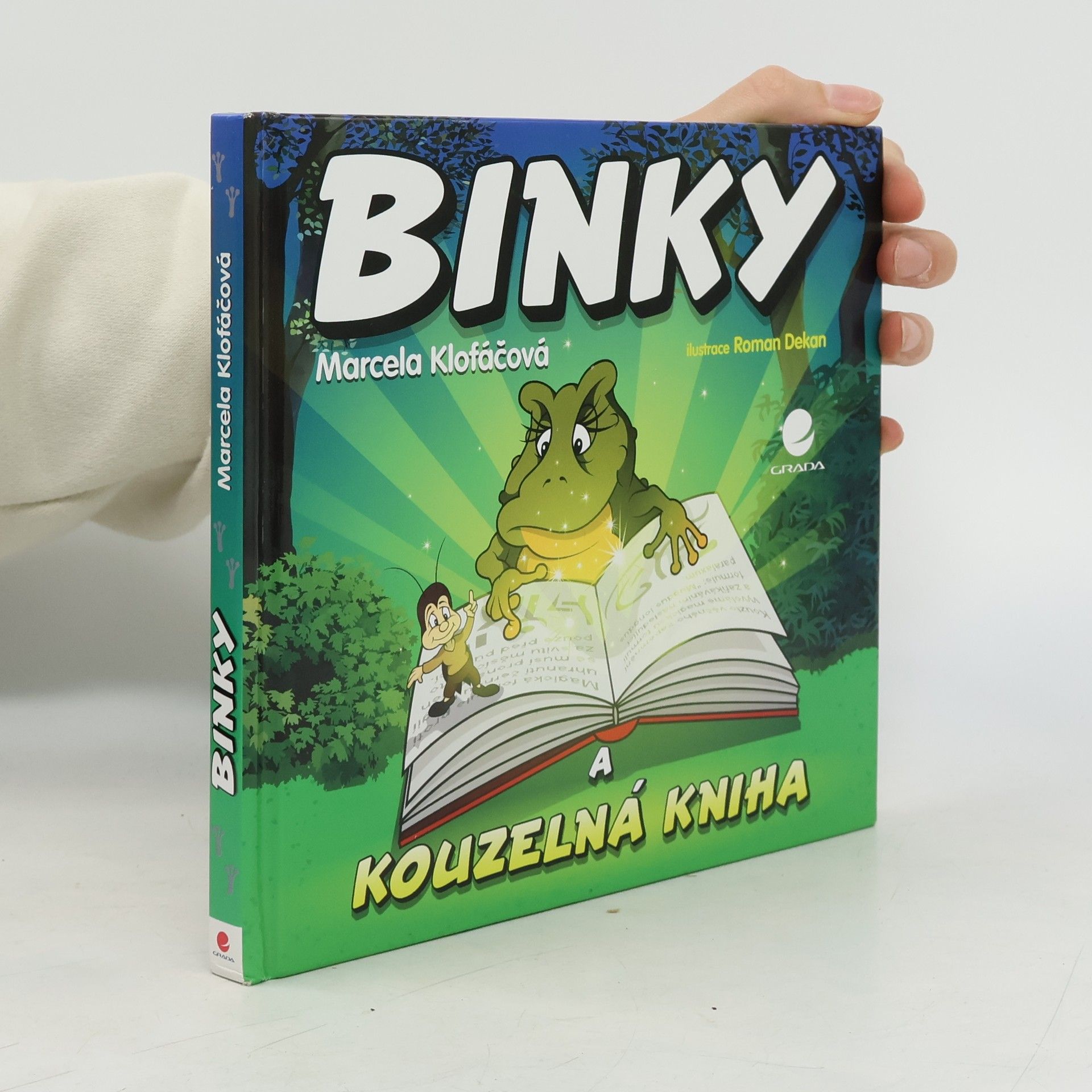 Marcela Klofáčová Binky a kouzelná kniha