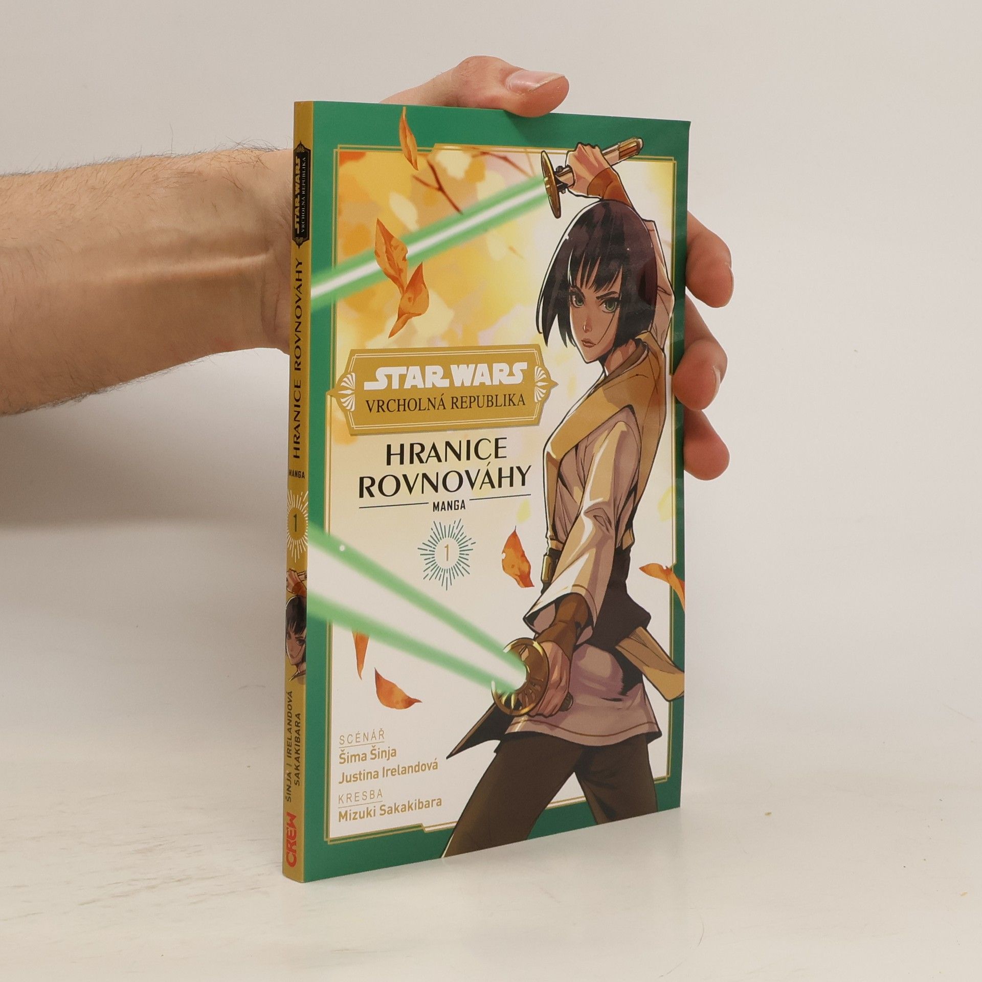 Star Wars - Vrcholná Republika: Hranice rovnováhy 1