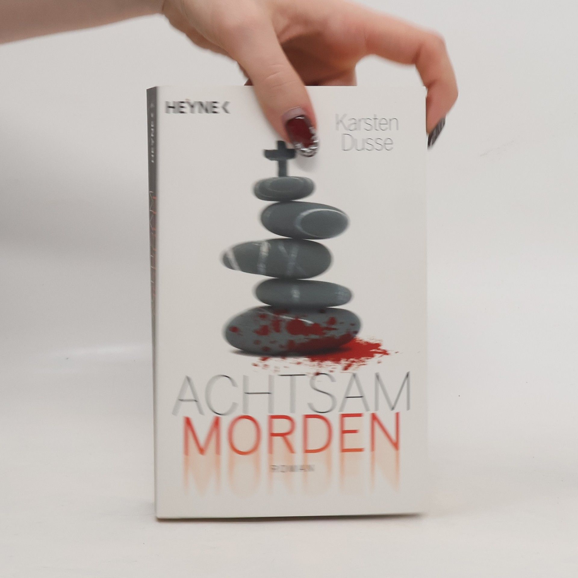 Karsten Dusse Achtsam Morden