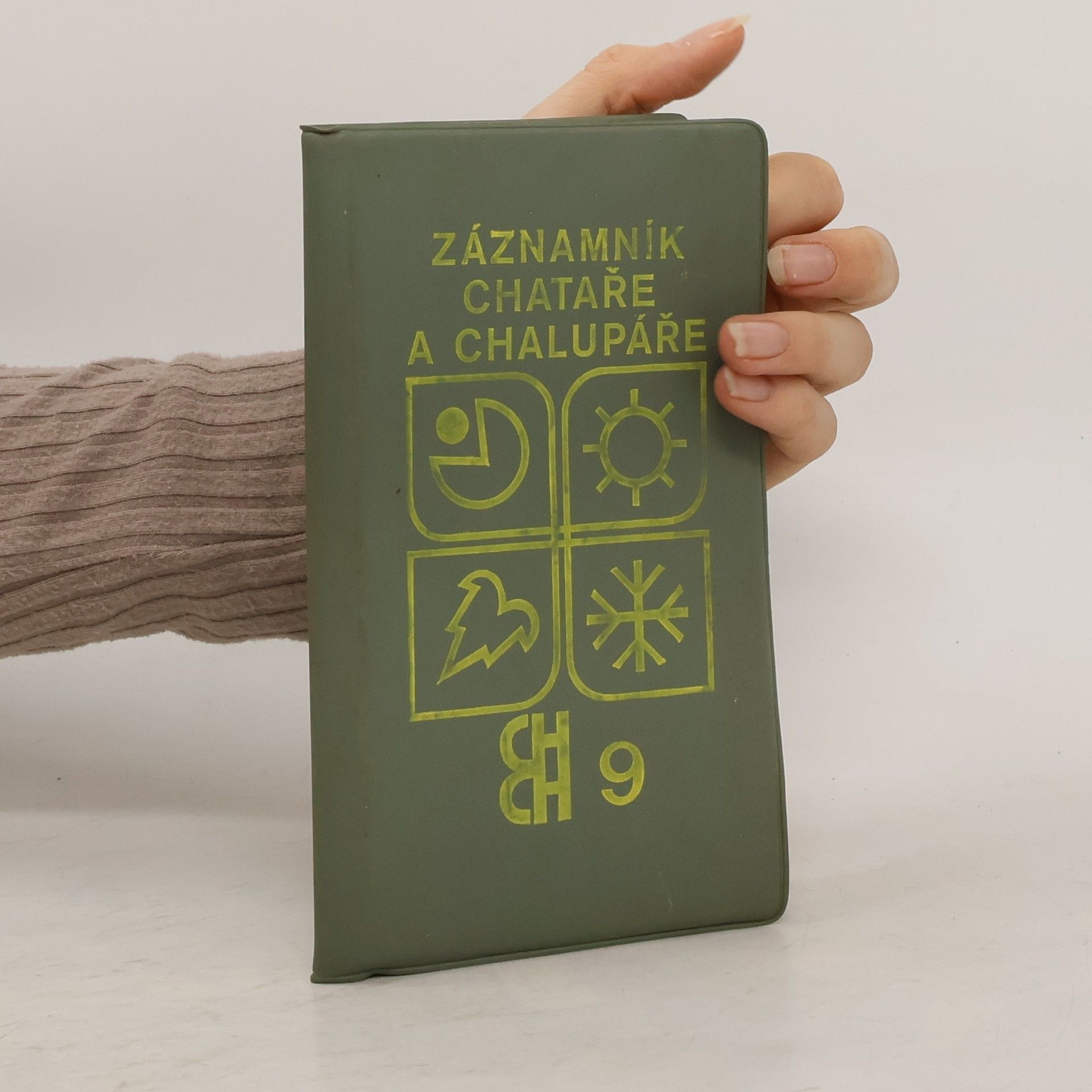 Záznamník chataře a chalupáře 9