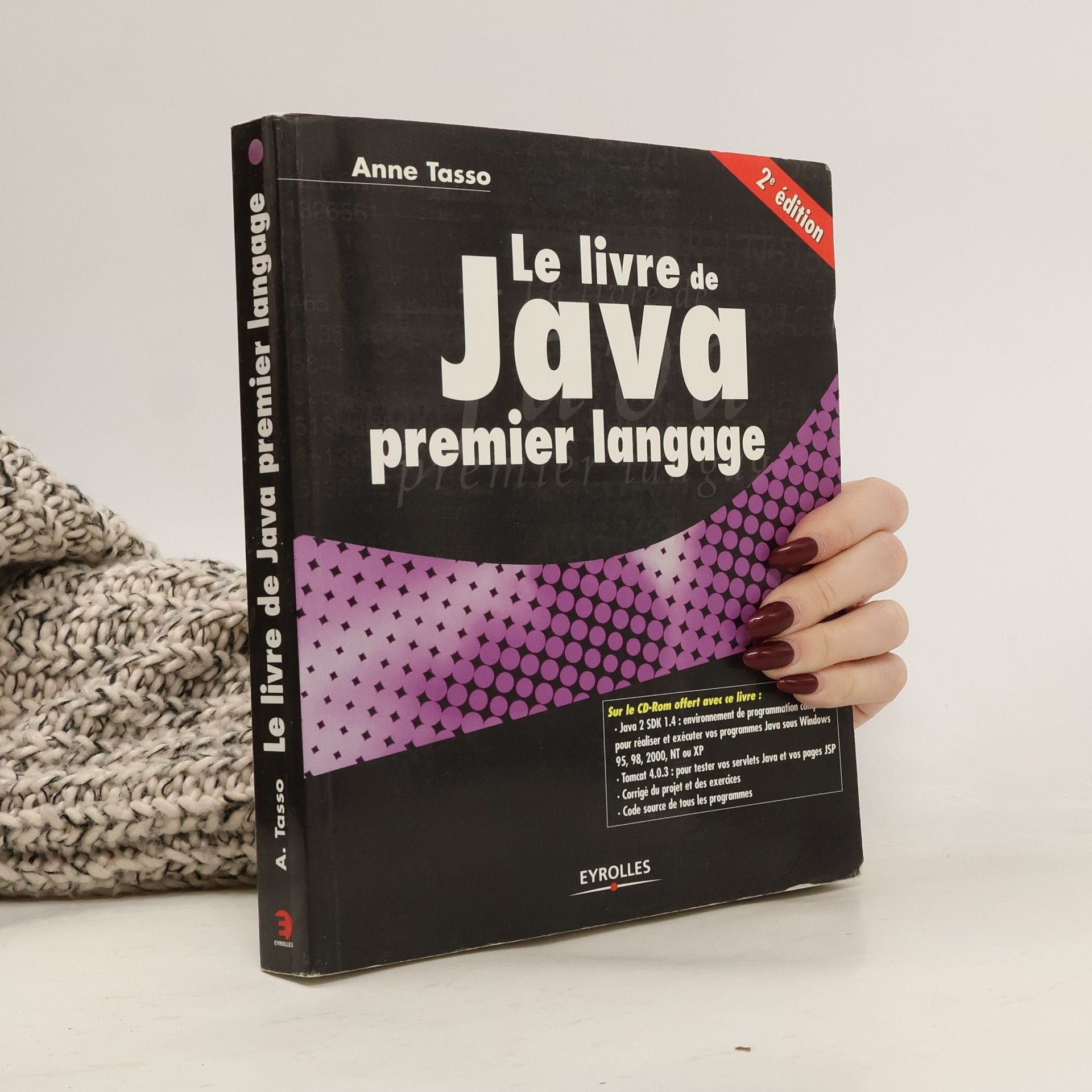 Anne Tasso Le livre de Java premier langage